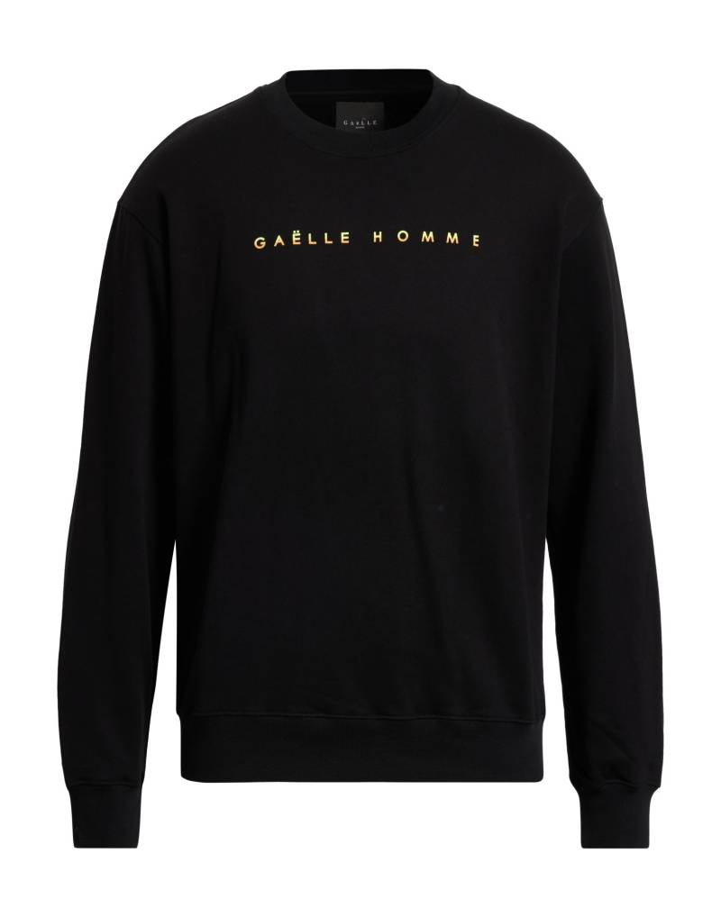 GAëLLE Paris Sweatshirt Herren Schwarz von GAëLLE Paris