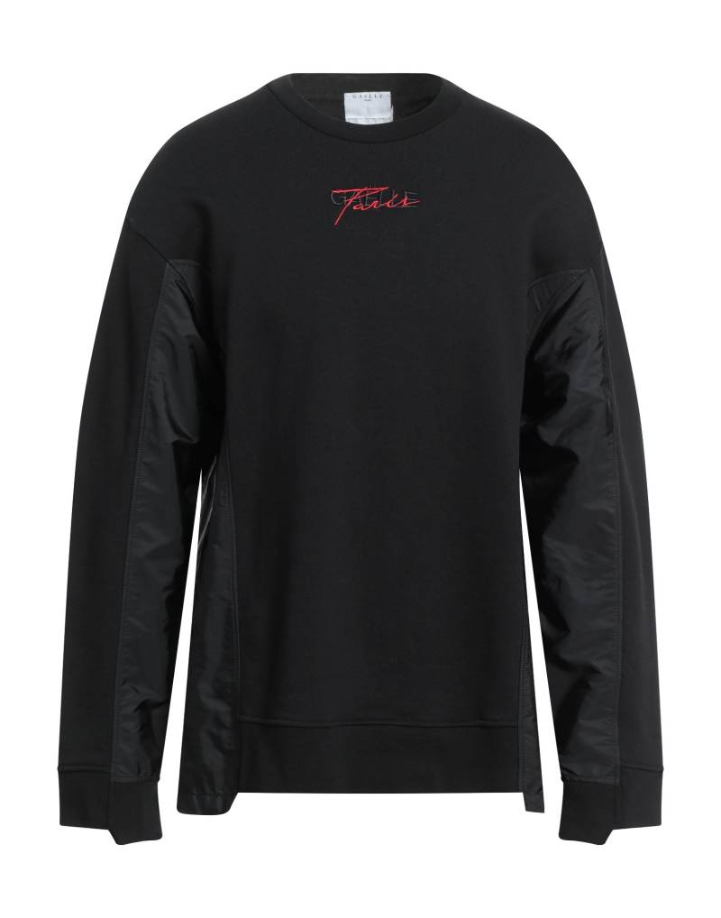 GAëLLE Paris Sweatshirt Herren Schwarz von GAëLLE Paris