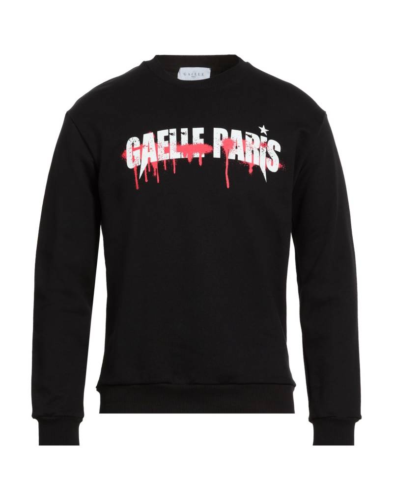 GAëLLE Paris Sweatshirt Herren Schwarz von GAëLLE Paris