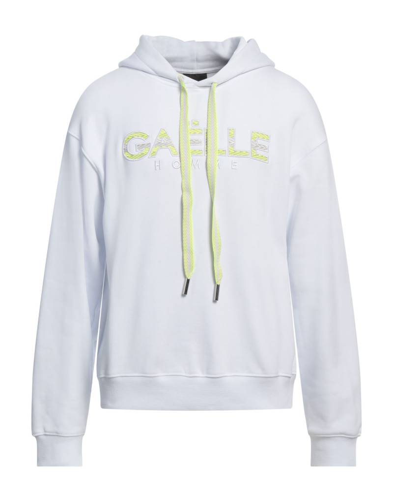 GAëLLE Paris Sweatshirt Herren Weiß von GAëLLE Paris