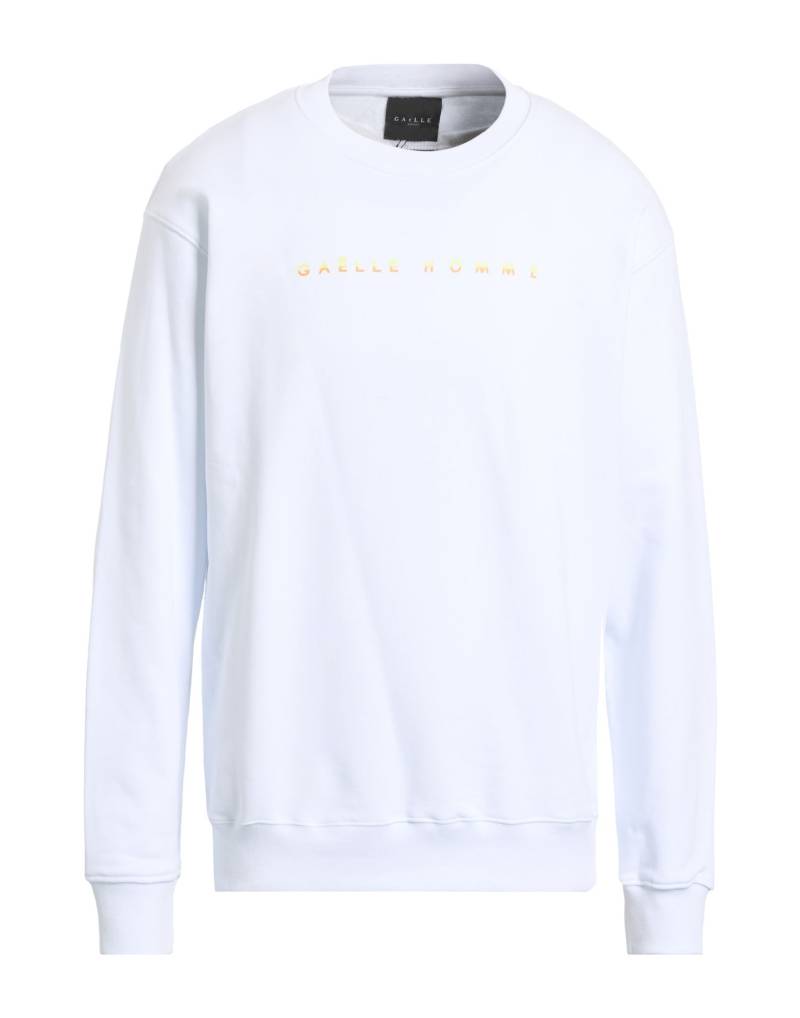 GAëLLE Paris Sweatshirt Herren Weiß von GAëLLE Paris