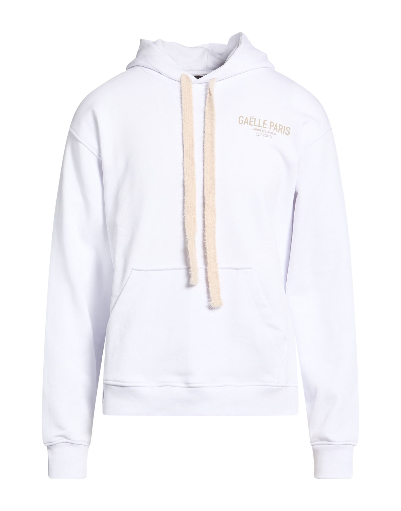 GAëLLE Paris Sweatshirt Herren Weiß von GAëLLE Paris