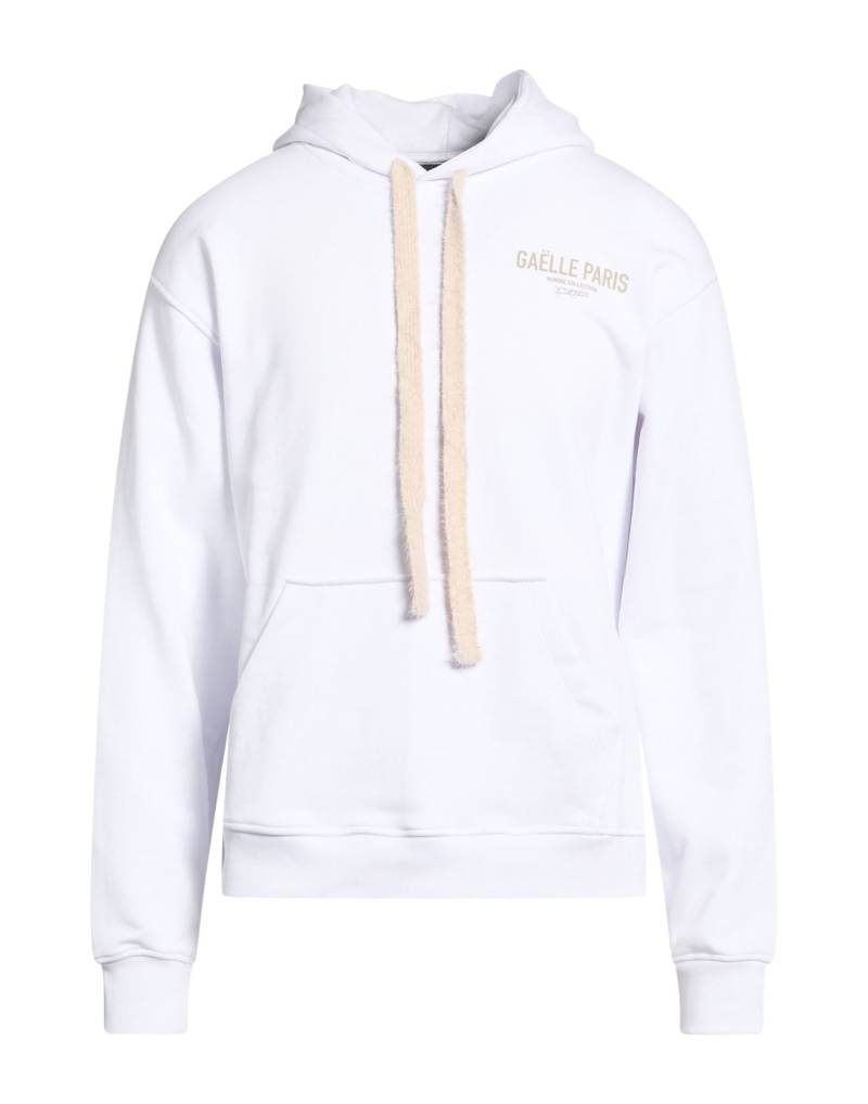 GAëLLE Paris Sweatshirt Herren Weiß von GAëLLE Paris