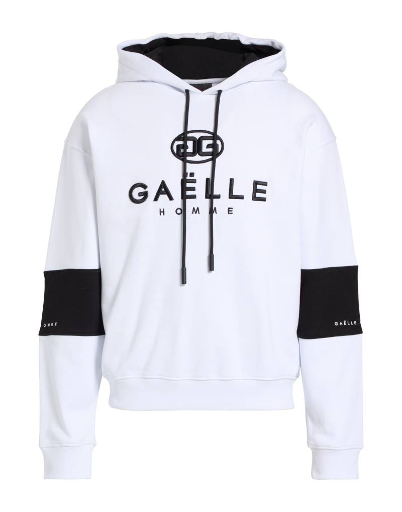 GAëLLE Paris Sweatshirt Herren Weiß von GAëLLE Paris
