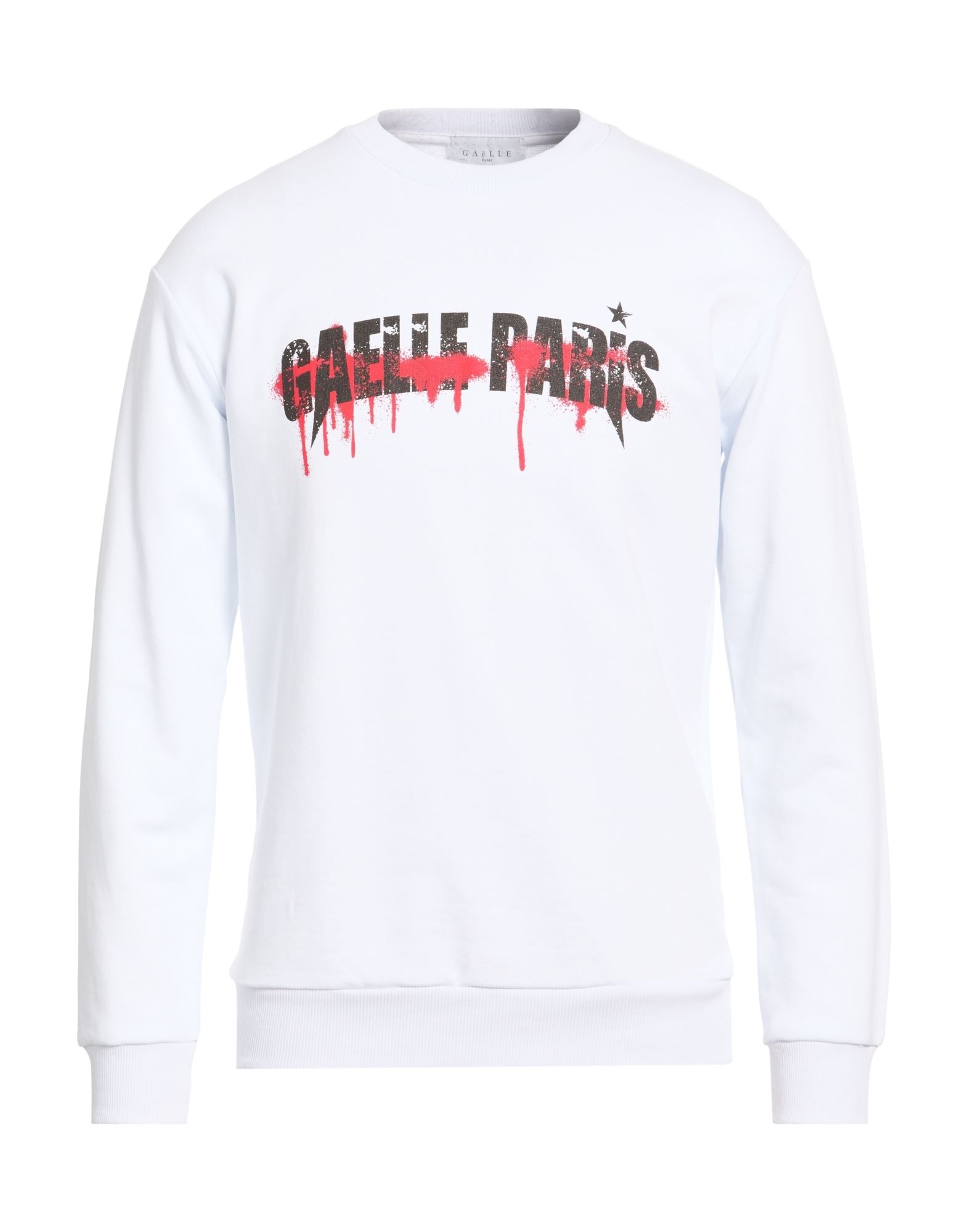 GAëLLE Paris Sweatshirt Herren Weiß von GAëLLE Paris