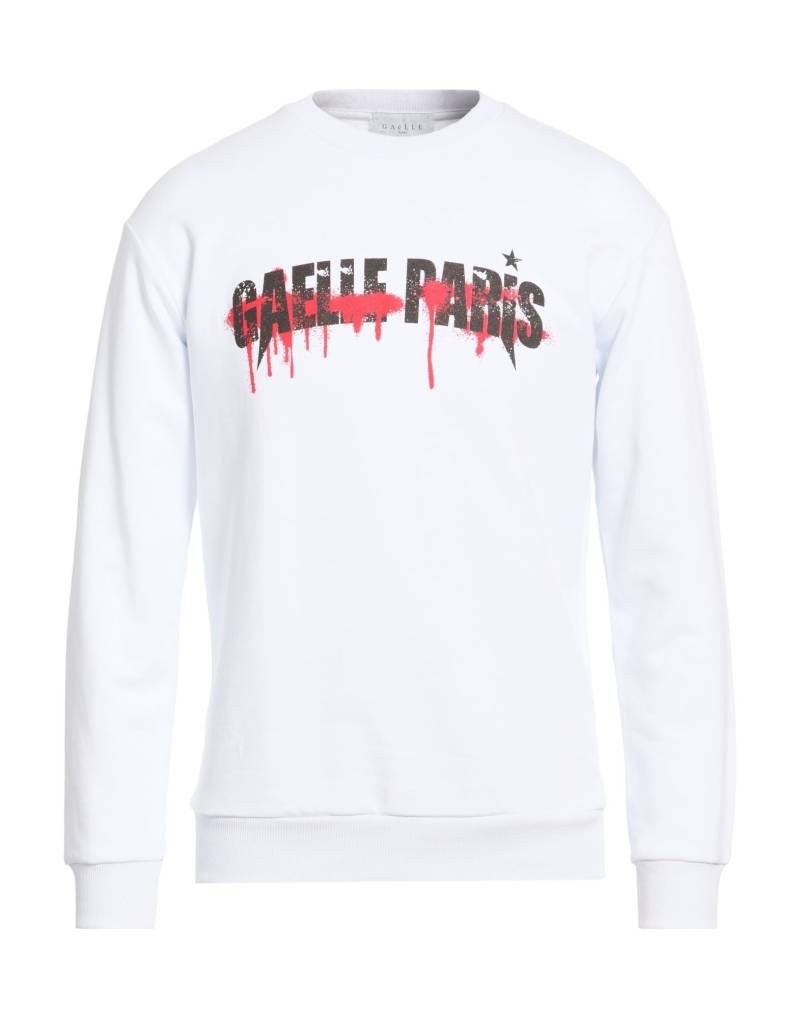 GAëLLE Paris Sweatshirt Herren Weiß von GAëLLE Paris