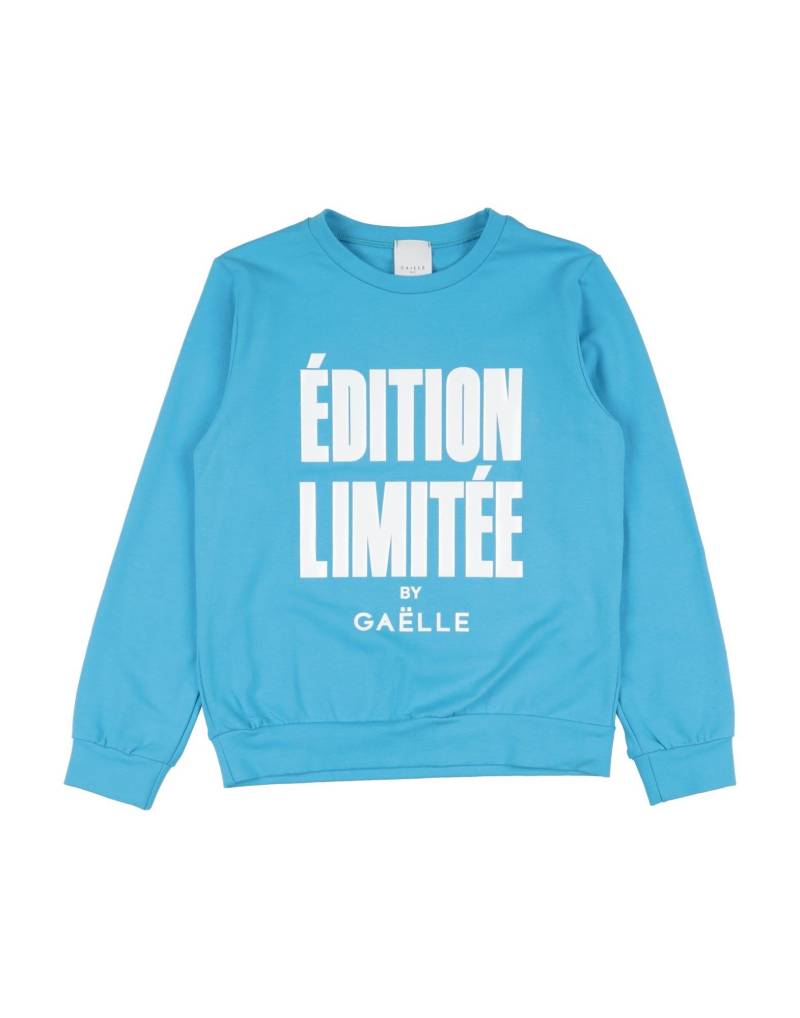 GAëLLE Paris Sweatshirt Kinder Azurblau von GAëLLE Paris