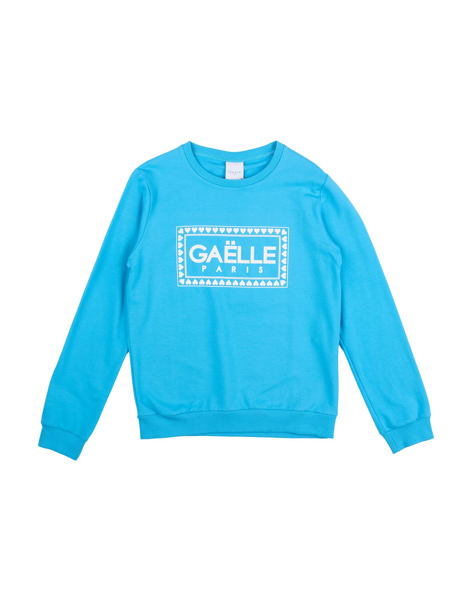 GAëLLE Paris Sweatshirt Kinder Azurblau GAëLLE Paris Sweatshirt Kinder Azurblau von GAëLLE Paris