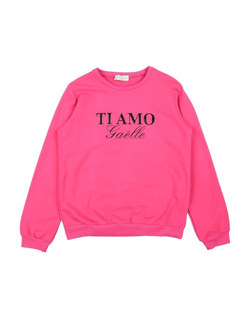 GAëLLE Paris Sweatshirt Kinder Fuchsia von GAëLLE Paris