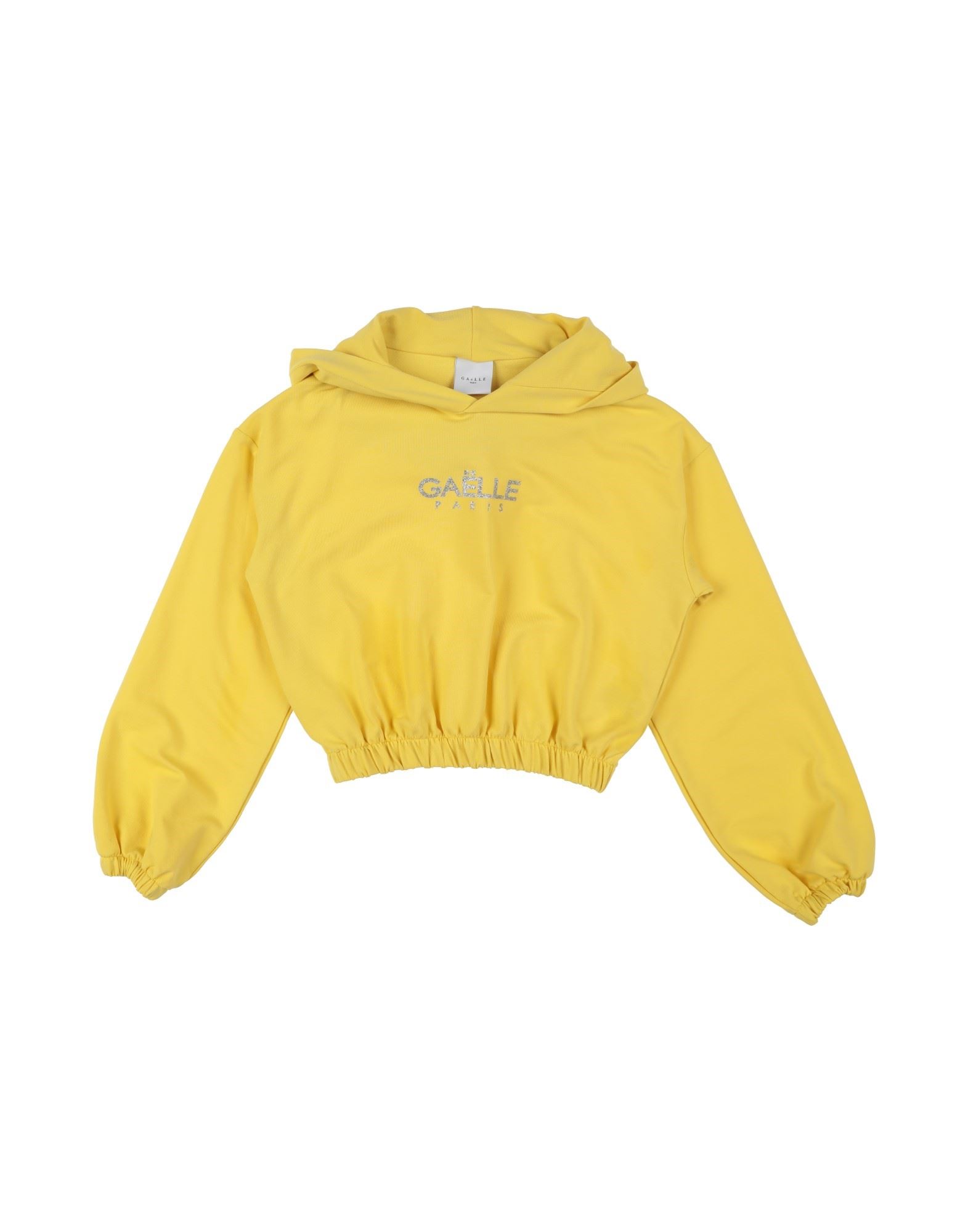 GAëLLE Paris Sweatshirt Kinder Gelb von GAëLLE Paris