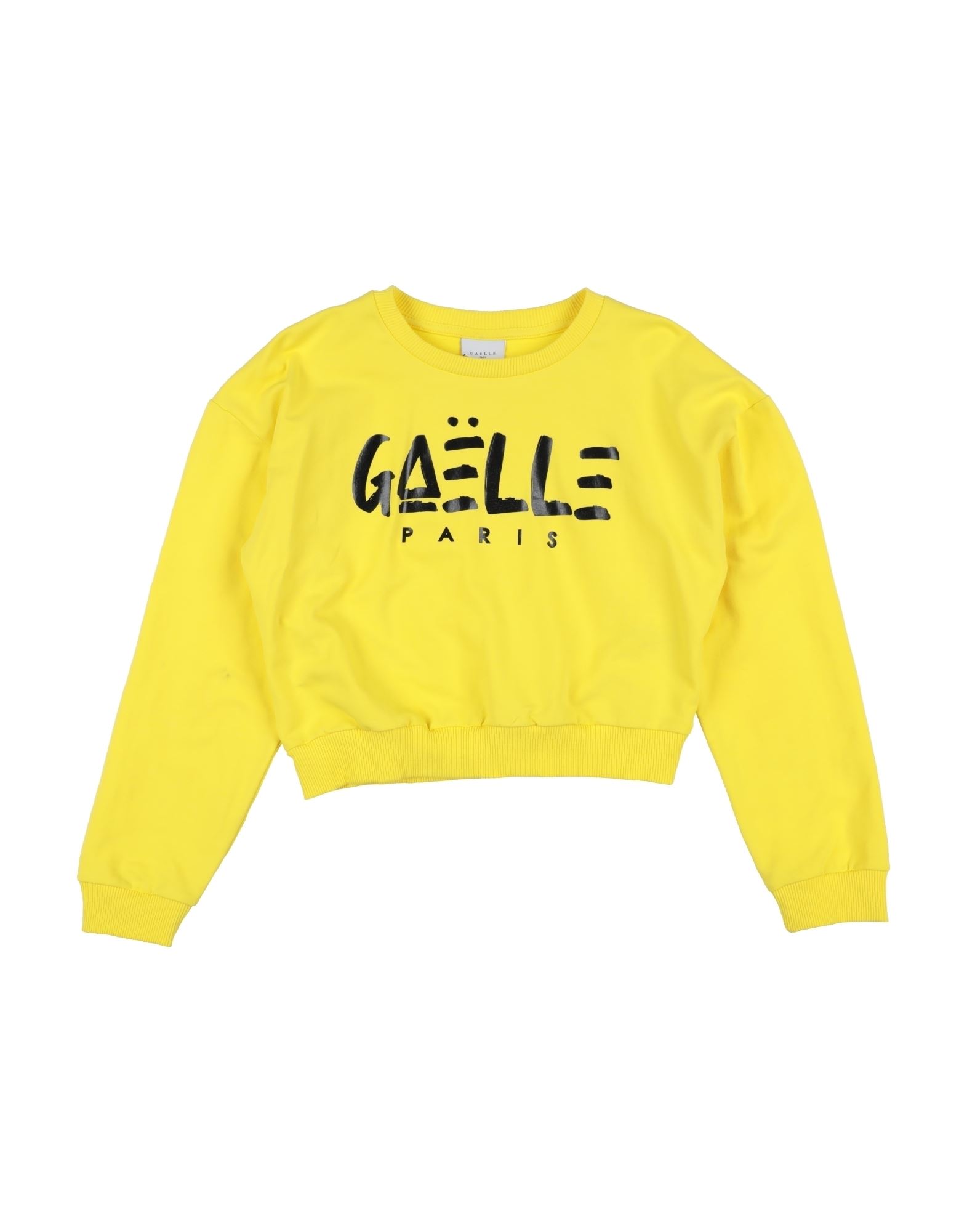 GAëLLE Paris Sweatshirt Kinder Gelb von GAëLLE Paris