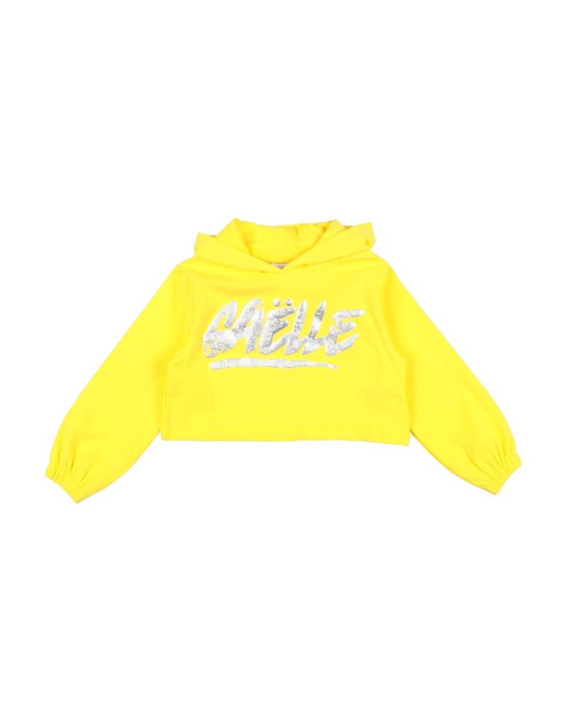 GAëLLE Paris Sweatshirt Kinder Gelb von GAëLLE Paris