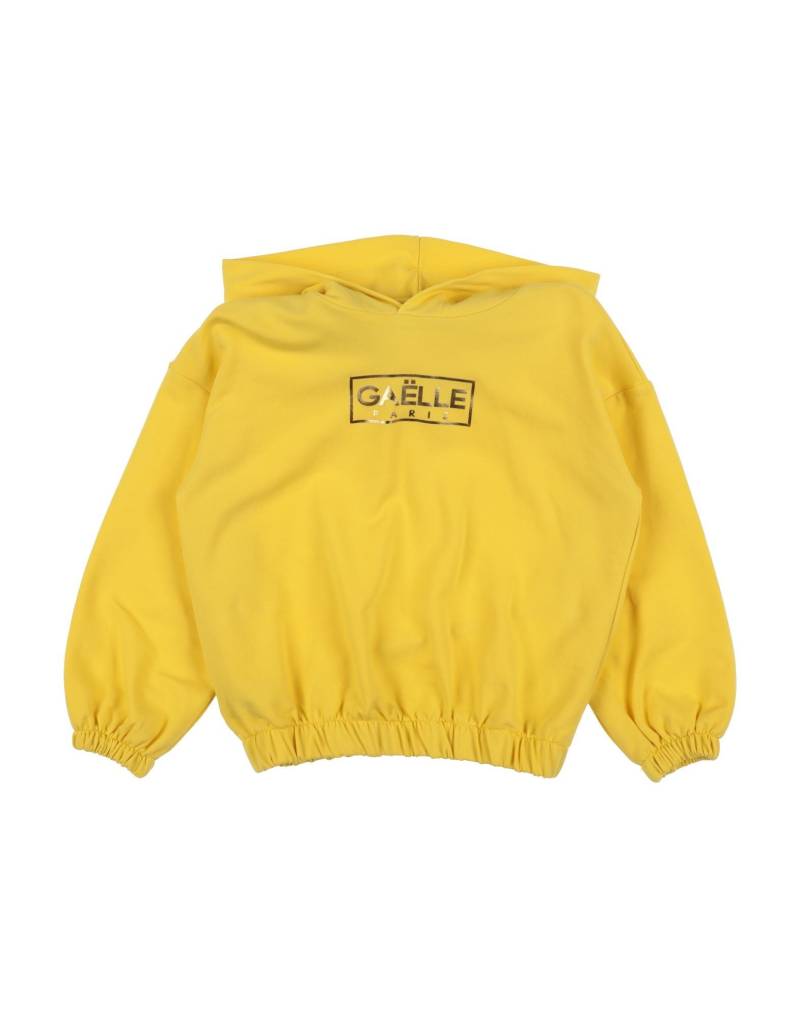 GAëLLE Paris Sweatshirt Kinder Gelb von GAëLLE Paris