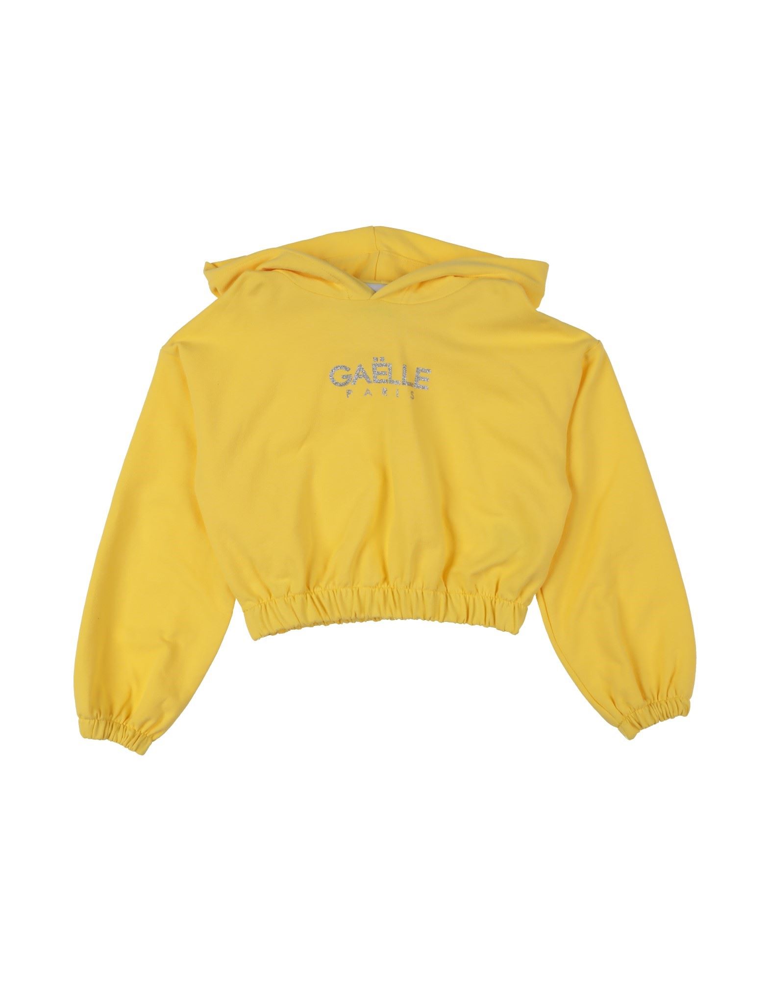 GAëLLE Paris Sweatshirt Kinder Gelb von GAëLLE Paris