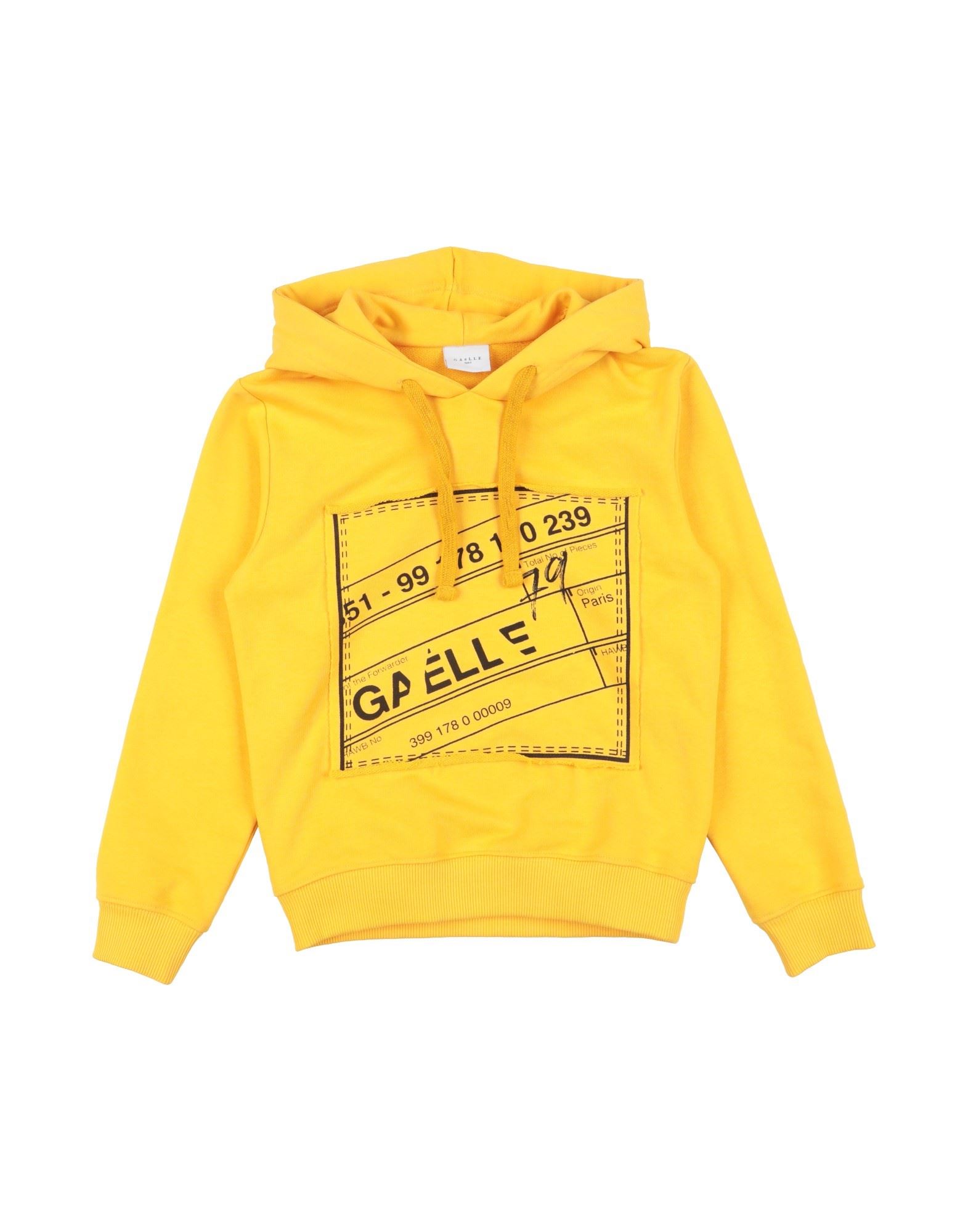 GAëLLE Paris Sweatshirt Kinder Gelb von GAëLLE Paris