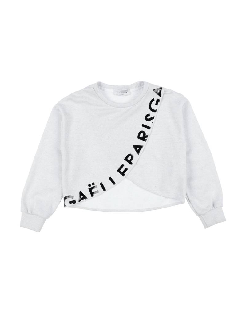 GAëLLE Paris Sweatshirt Kinder Hellgrau von GAëLLE Paris