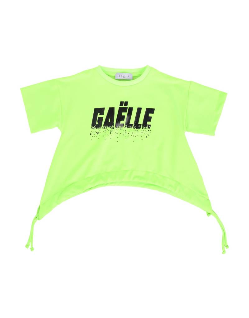 GAëLLE Paris Sweatshirt Kinder Limettengrün von GAëLLE Paris