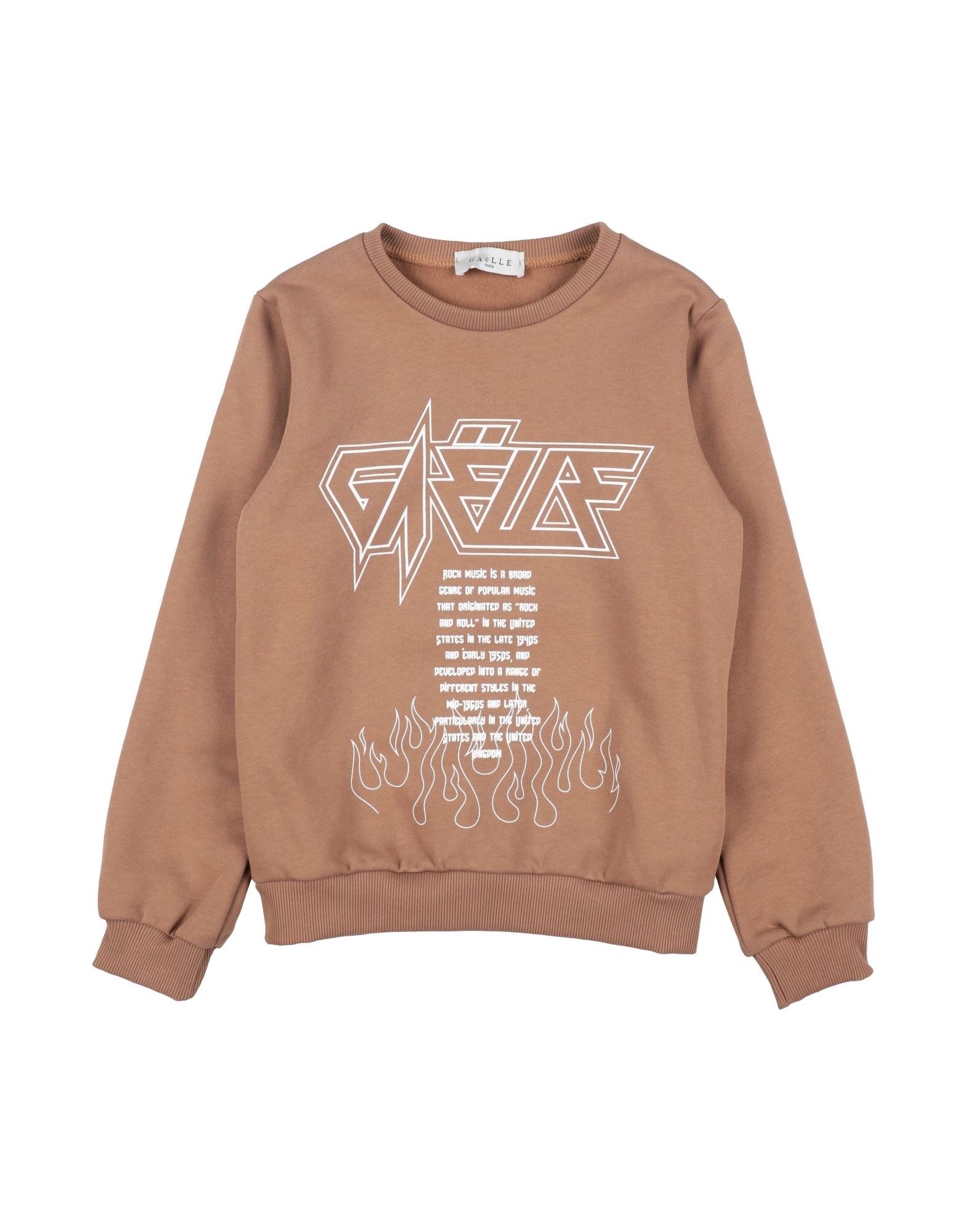 GAëLLE Paris Sweatshirt Kinder Kamel von GAëLLE Paris