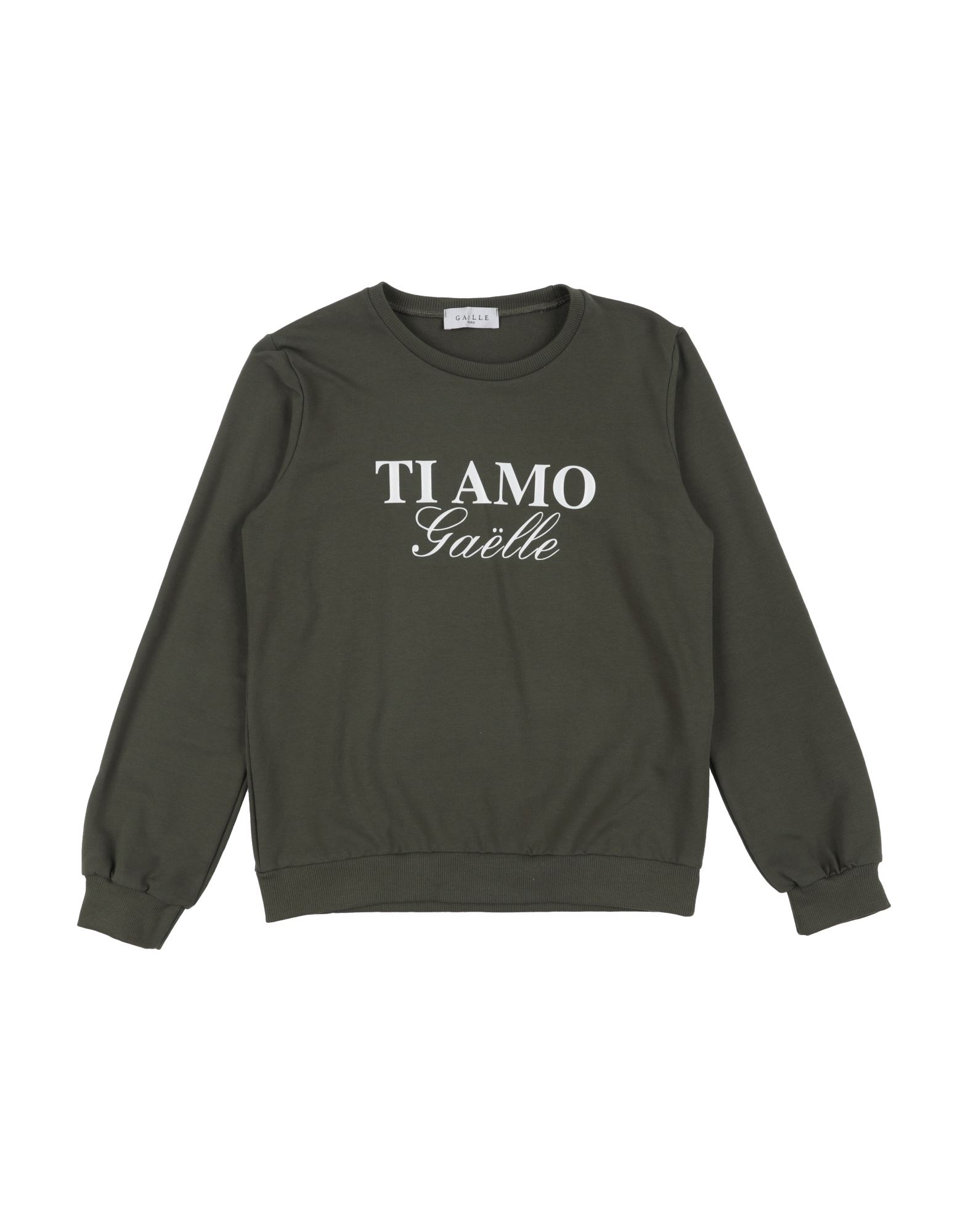 GAëLLE Paris Sweatshirt Kinder Militärgrün von GAëLLE Paris