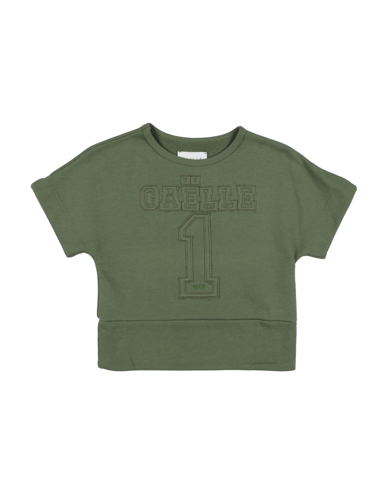 GAëLLE Paris Sweatshirt Kinder Militärgrün von GAëLLE Paris