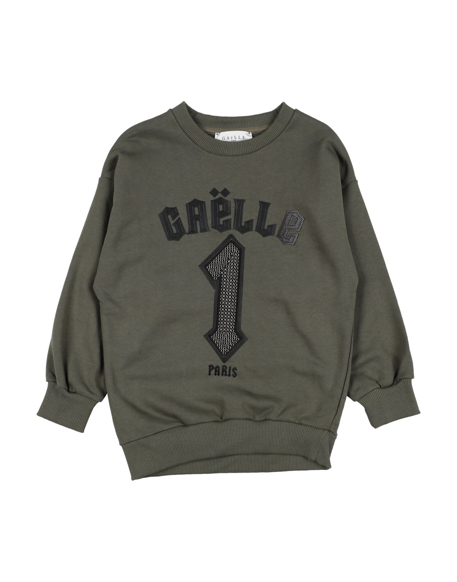 GAëLLE Paris Sweatshirt Kinder Militärgrün von GAëLLE Paris