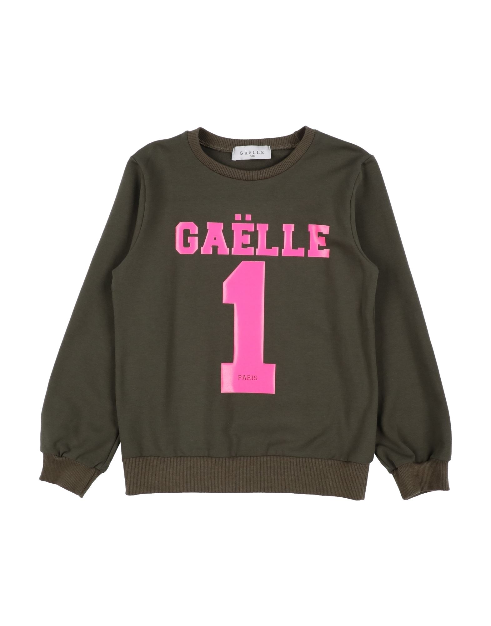 GAëLLE Paris Sweatshirt Kinder Militärgrün von GAëLLE Paris