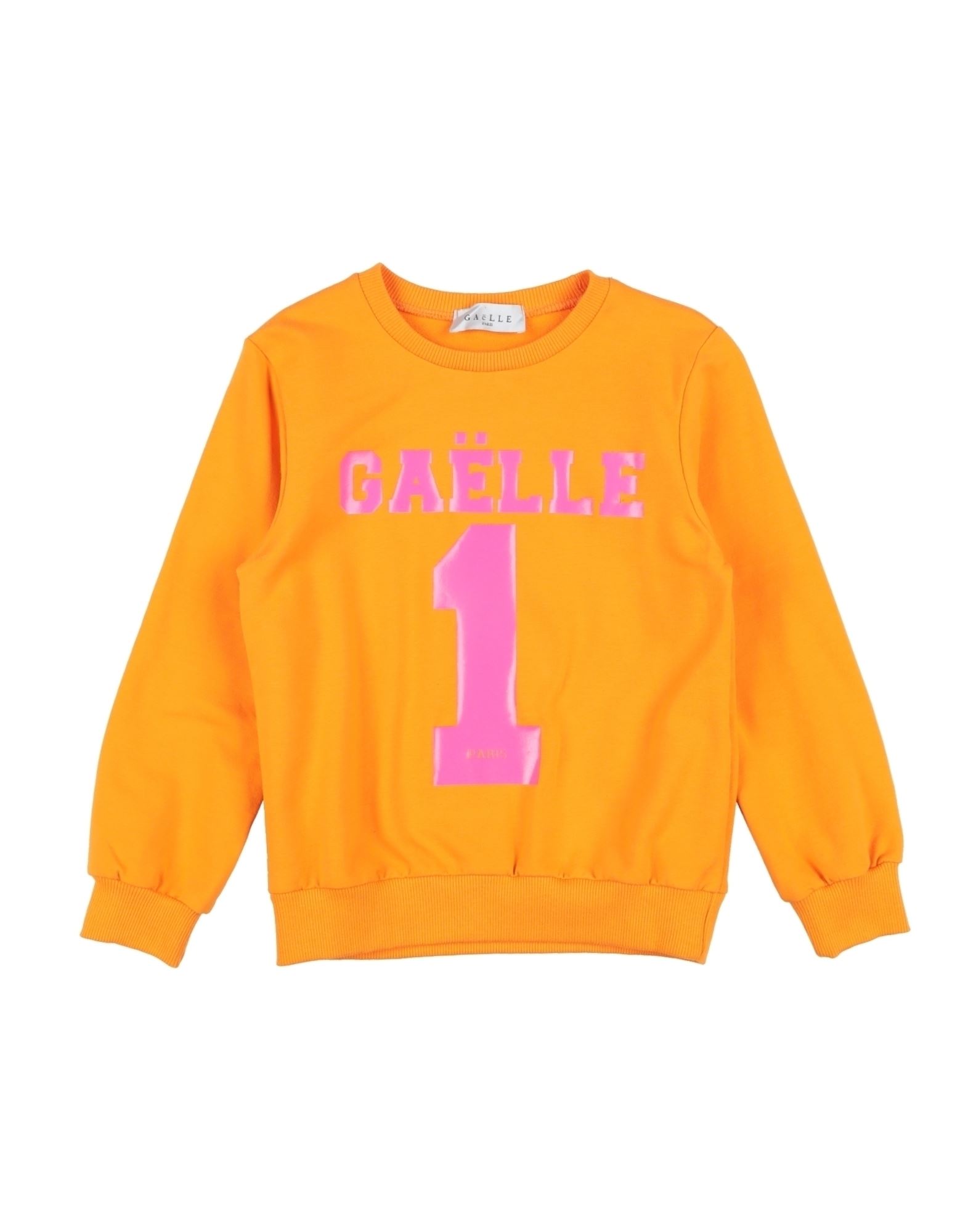 GAëLLE Paris Sweatshirt Kinder Orange von GAëLLE Paris