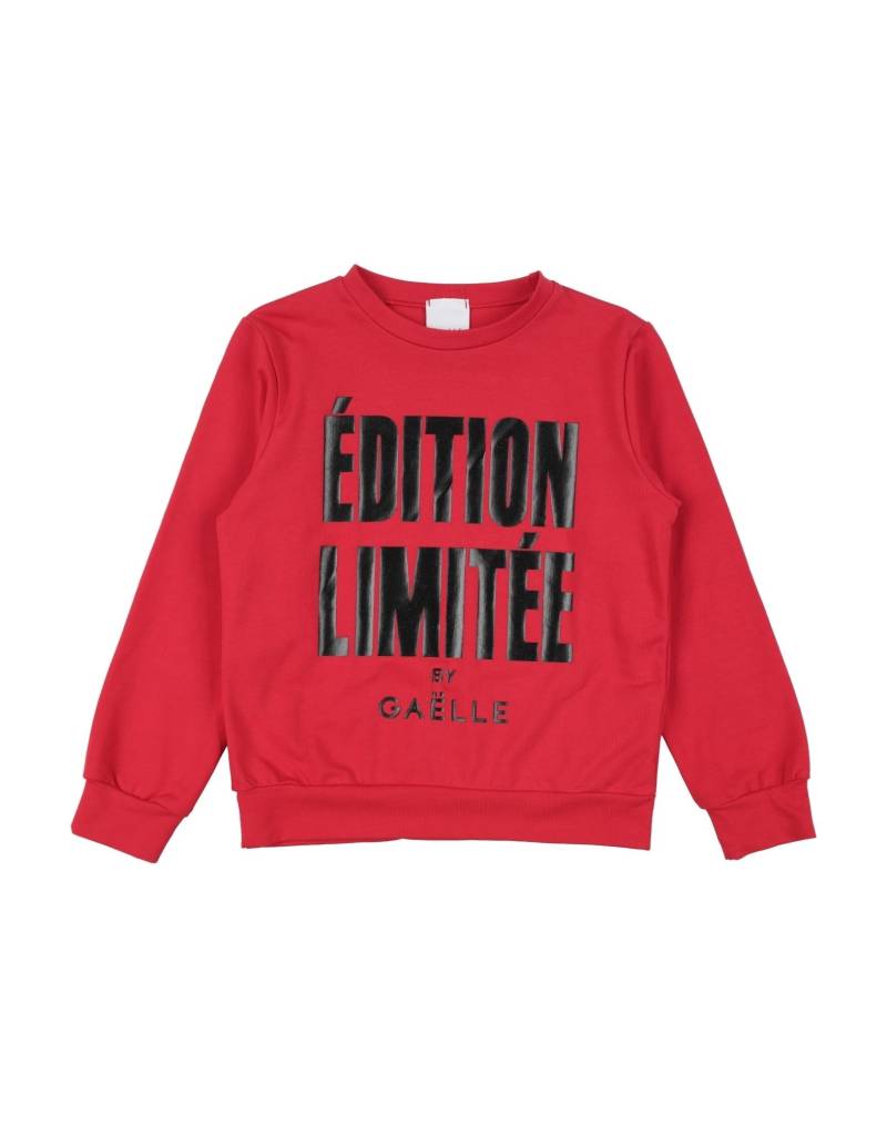GAëLLE Paris Sweatshirt Kinder Rot von GAëLLE Paris