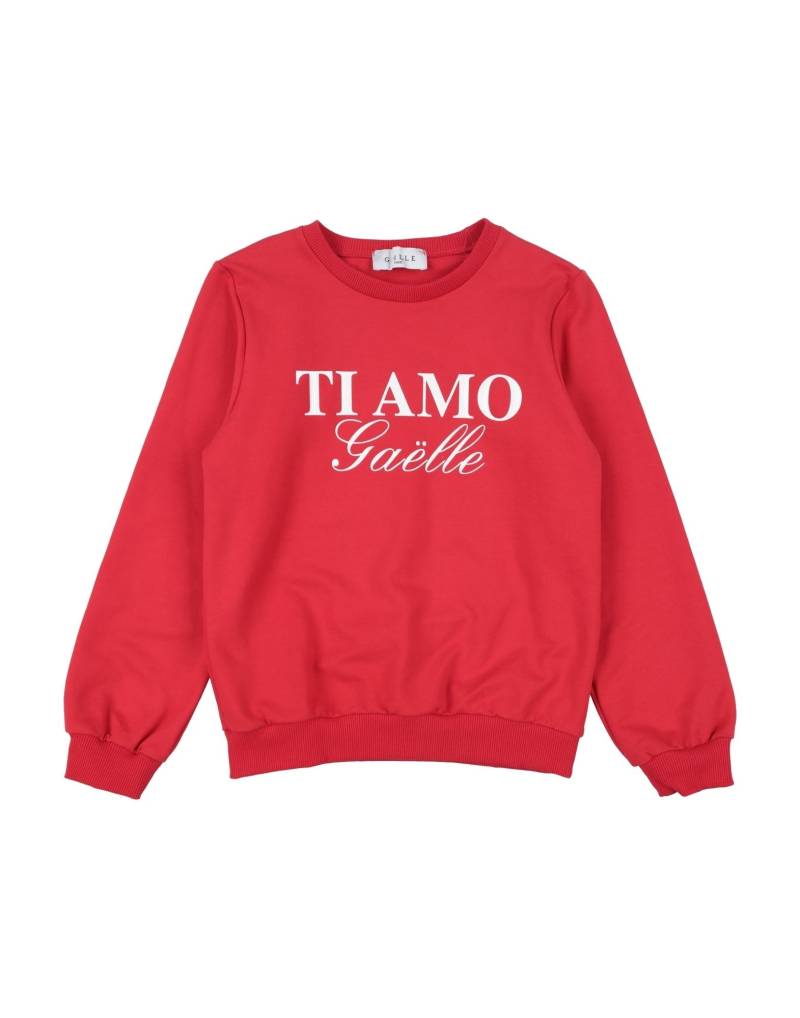 GAëLLE Paris Sweatshirt Kinder Rot von GAëLLE Paris