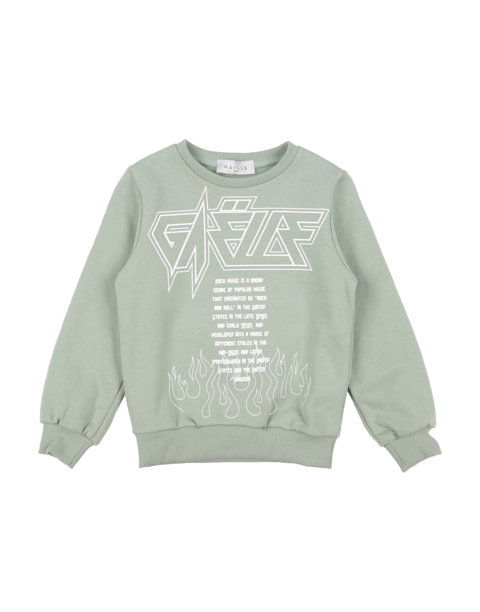 GAëLLE Paris Sweatshirt Kinder Säuregrün von GAëLLE Paris