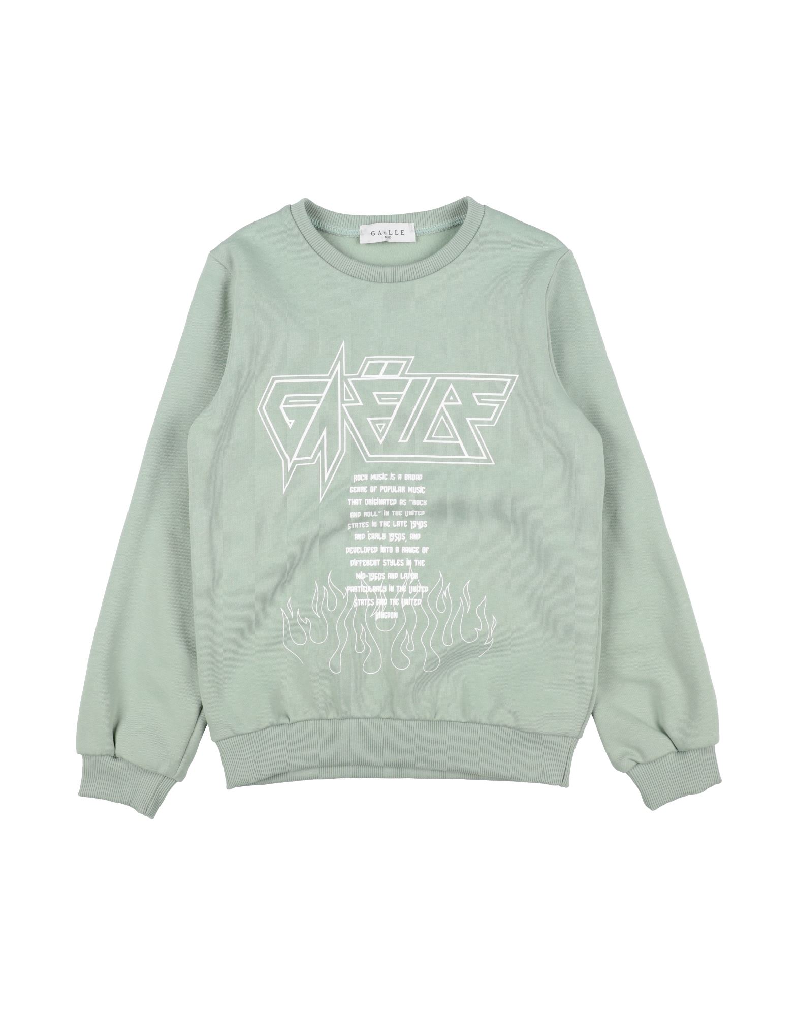 GAëLLE Paris Sweatshirt Kinder Salbeigrün von GAëLLE Paris