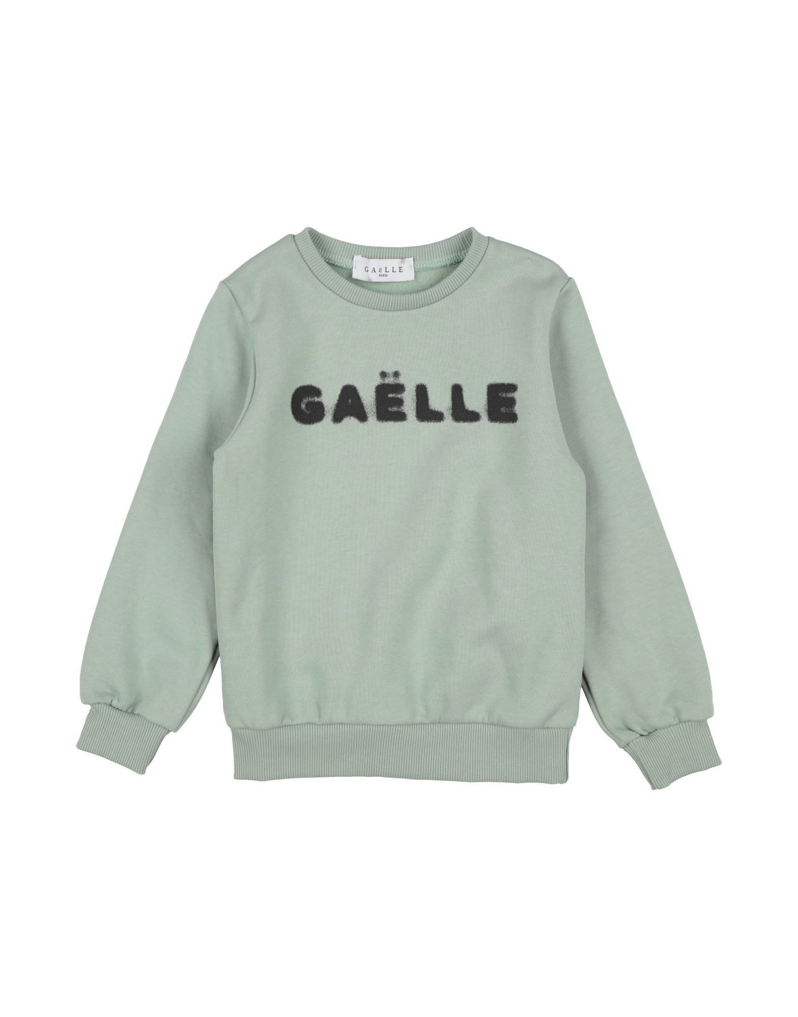 GAëLLE Paris Sweatshirt Kinder Salbeigrün von GAëLLE Paris