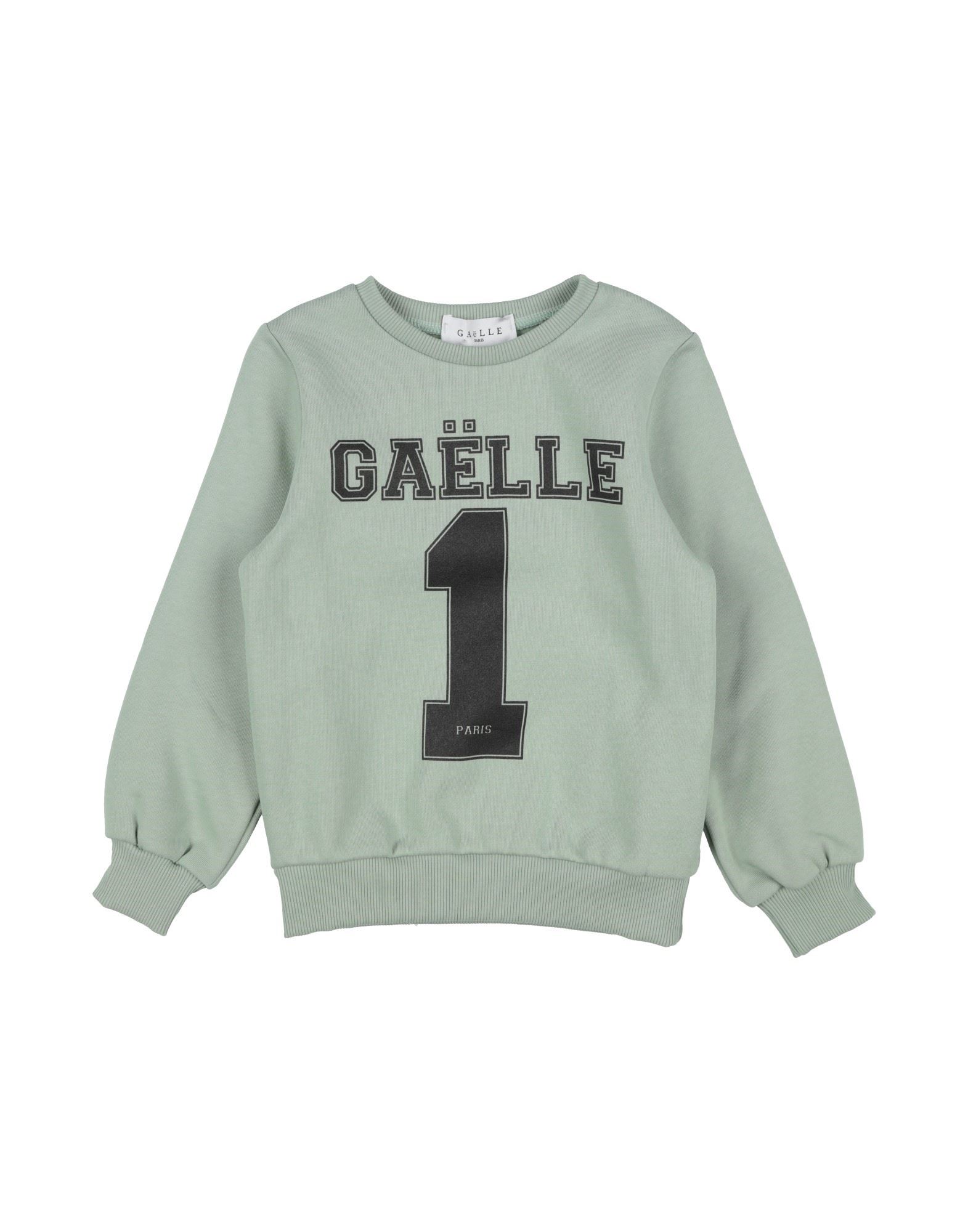 GAëLLE Paris Sweatshirt Kinder Salbeigrün von GAëLLE Paris