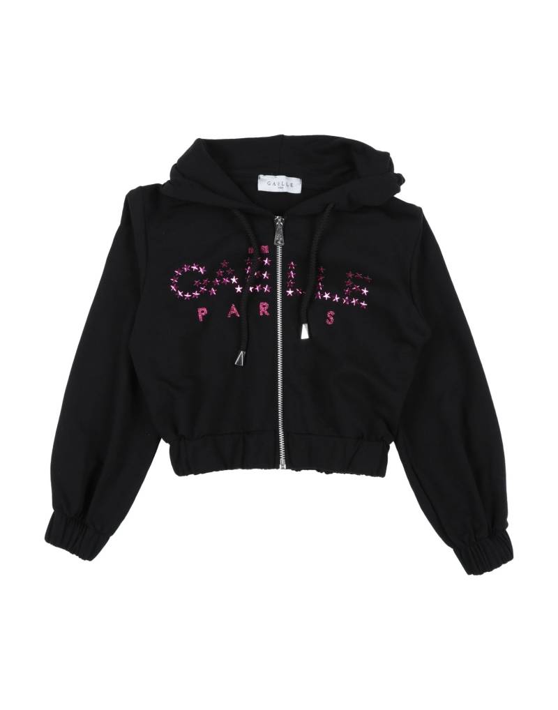 GAëLLE Paris Sweatshirt Kinder Schwarz von GAëLLE Paris