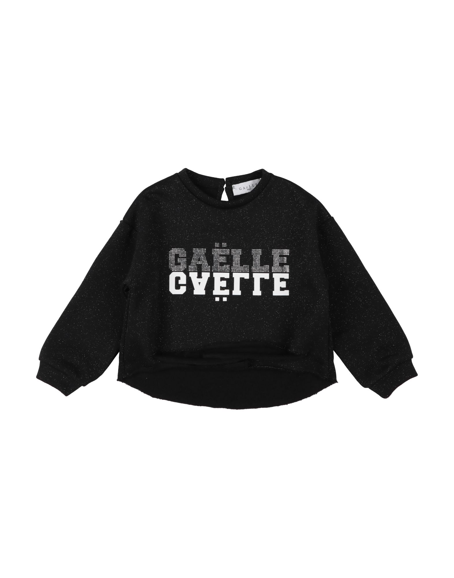 GAëLLE Paris Sweatshirt Kinder Schwarz von GAëLLE Paris