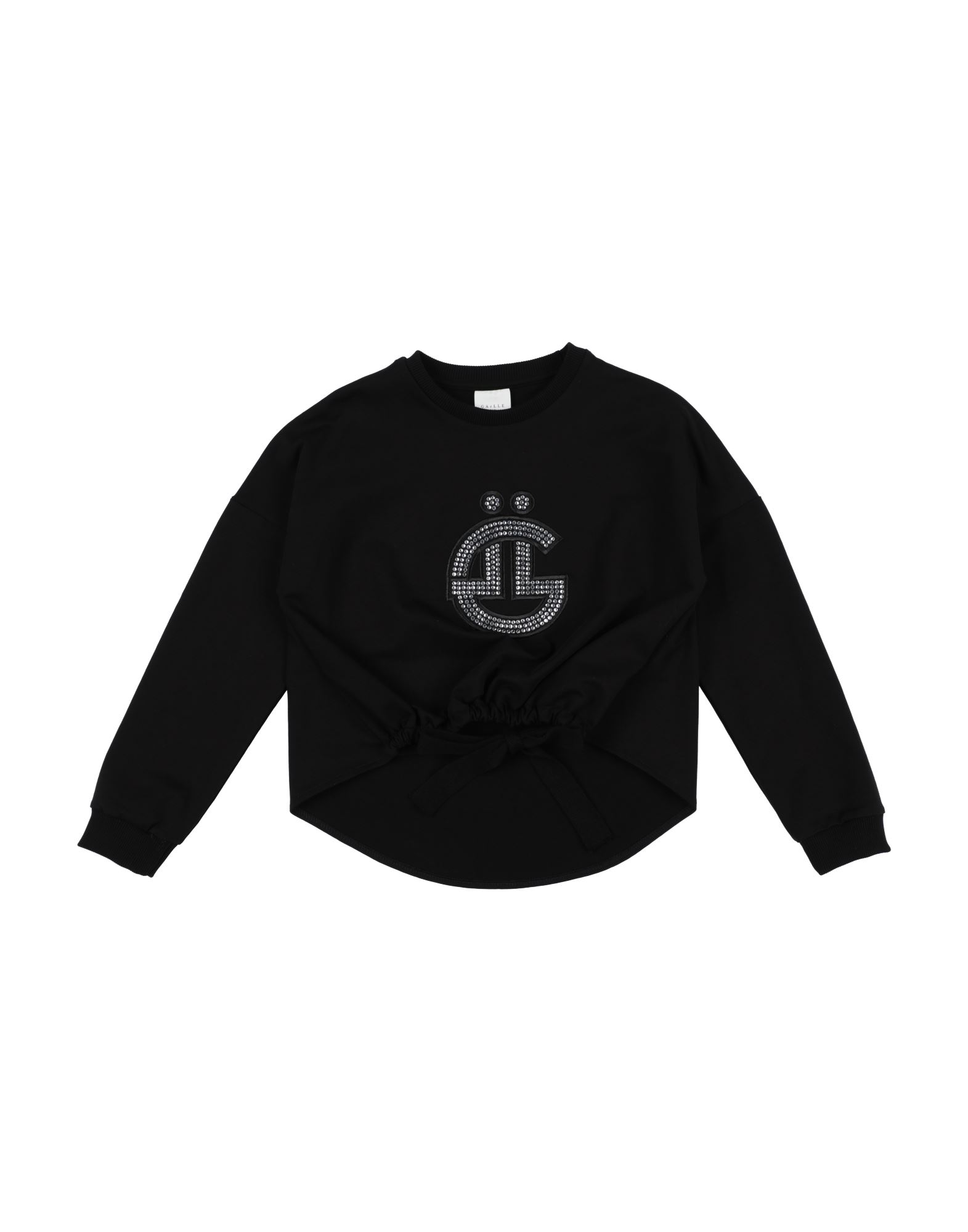 GAëLLE Paris Sweatshirt Kinder Schwarz von GAëLLE Paris