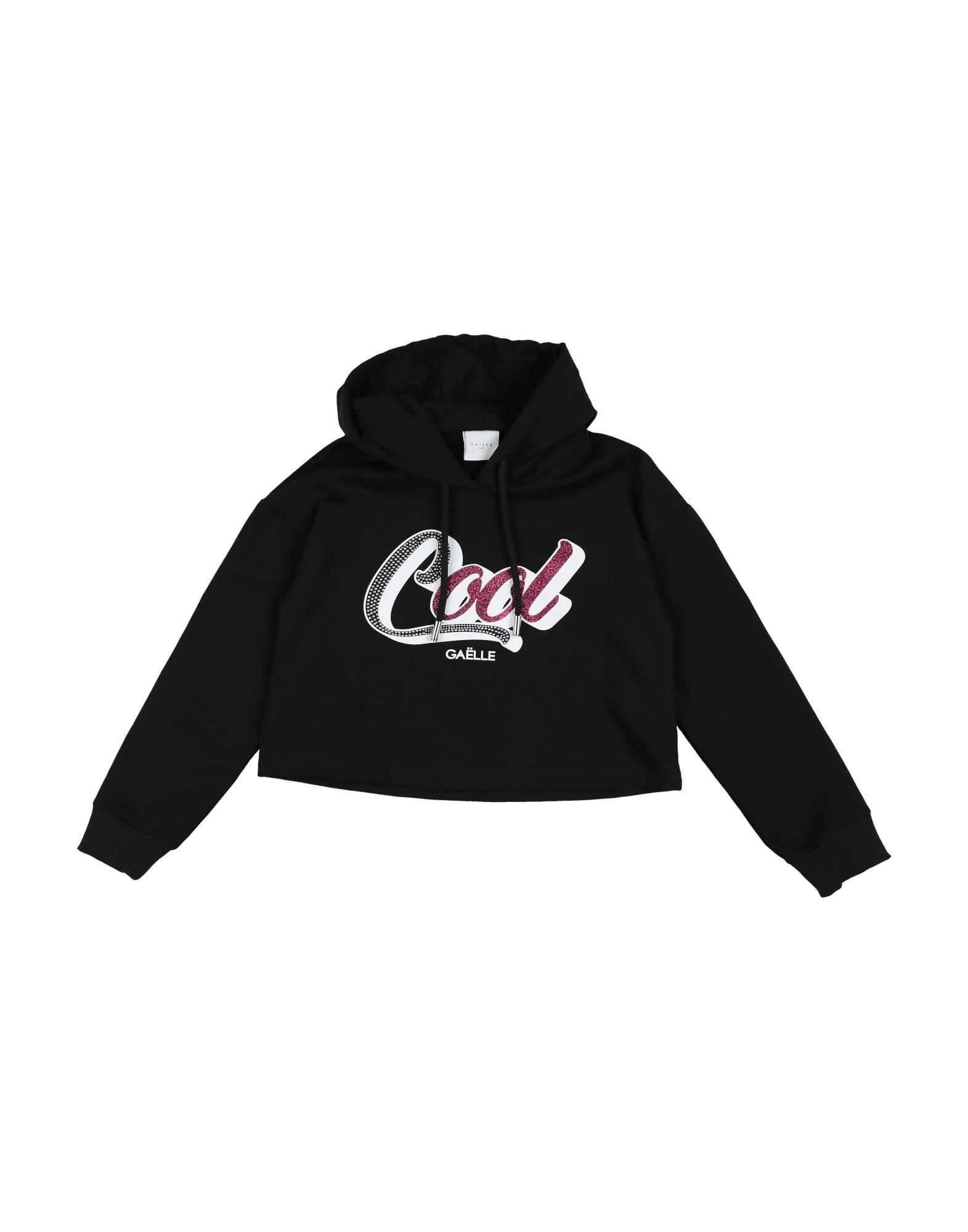 GAëLLE Paris Sweatshirt Kinder Schwarz von GAëLLE Paris