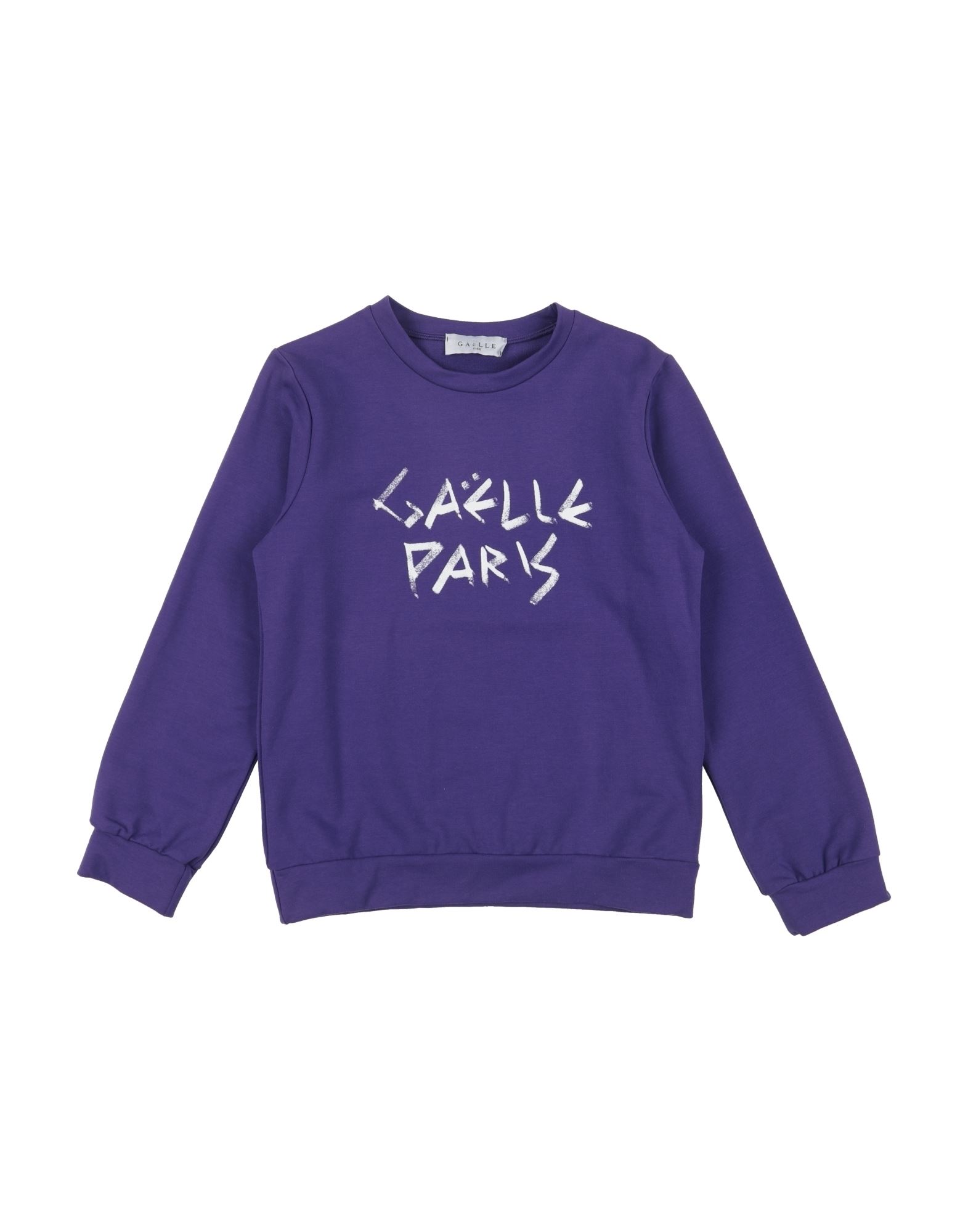 GAëLLE Paris Sweatshirt Kinder Violett von GAëLLE Paris