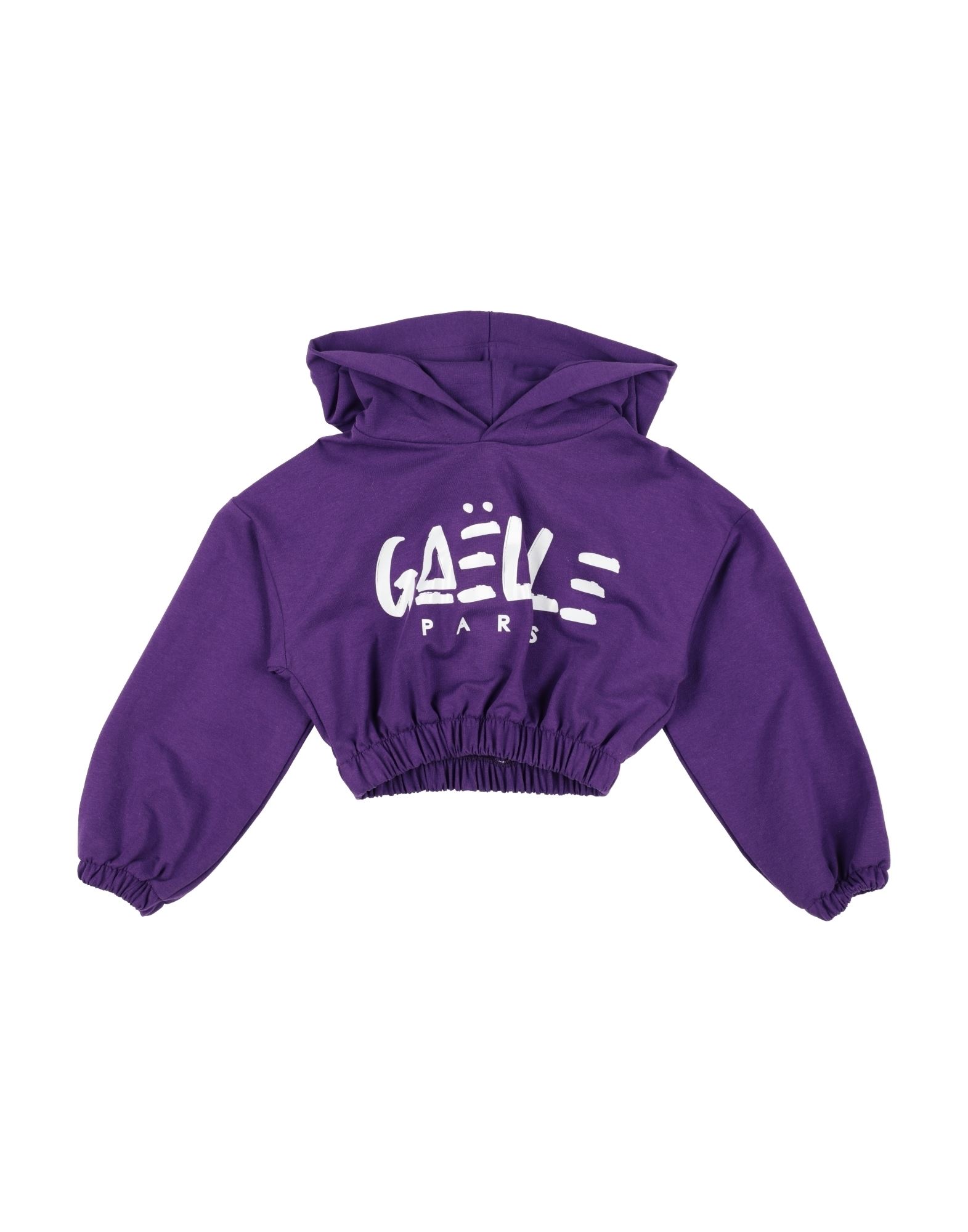 GAëLLE Paris Sweatshirt Kinder Violett von GAëLLE Paris