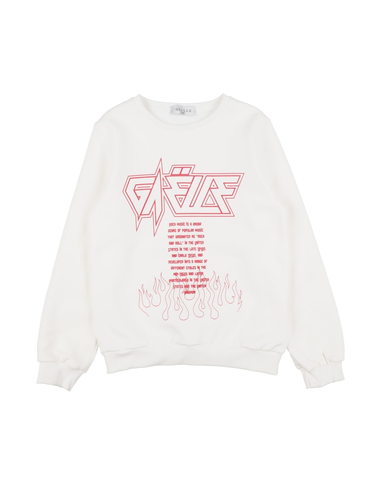 GAëLLE Paris Sweatshirt Kinder Weiß von GAëLLE Paris