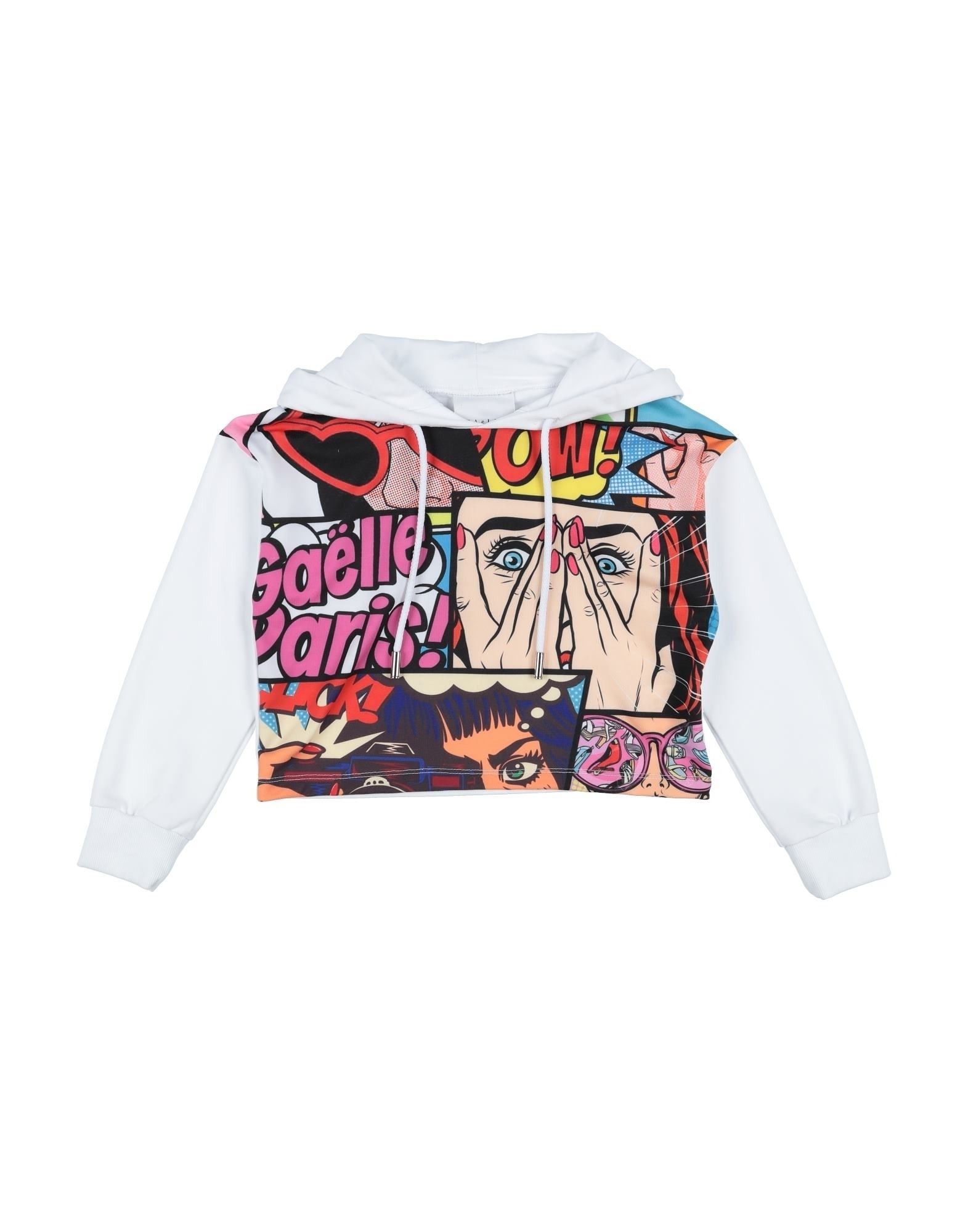 GAëLLE Paris Sweatshirt Kinder Weiß von GAëLLE Paris