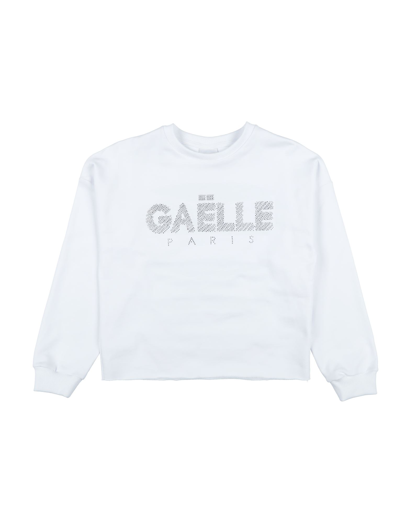 GAëLLE Paris Sweatshirt Kinder Weiß von GAëLLE Paris