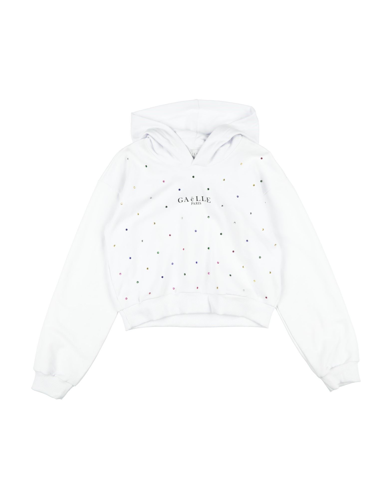 GAëLLE Paris Sweatshirt Kinder Weiß GAëLLE Paris Sweatshirt Kinder Weiß von GAëLLE Paris