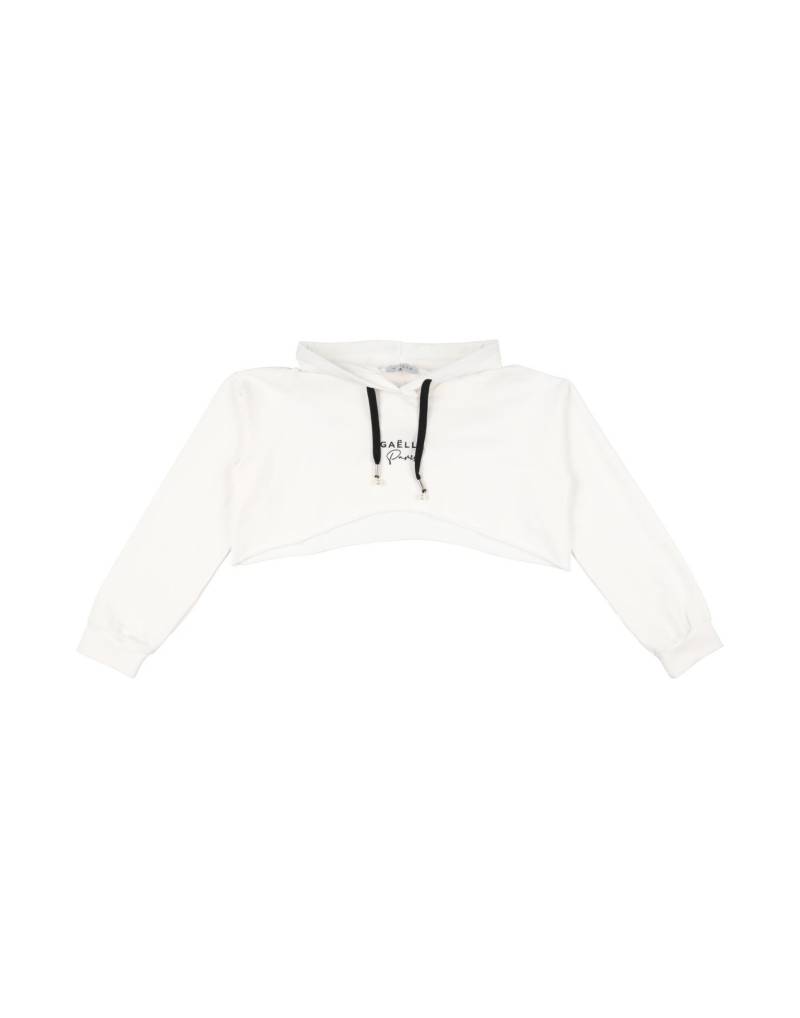 GAëLLE Paris Sweatshirt Kinder Weiß von GAëLLE Paris
