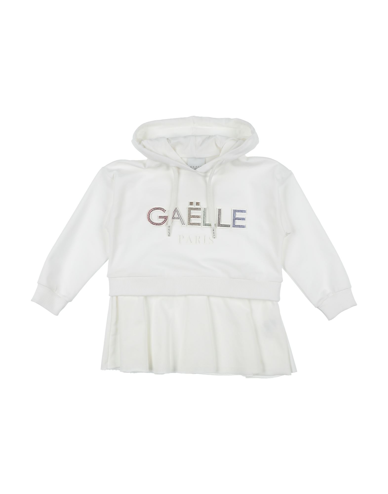 GAëLLE Paris Sweatshirt Kinder Weiß von GAëLLE Paris