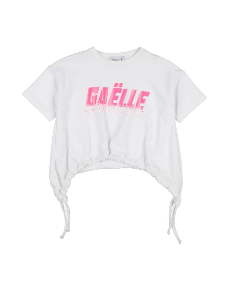 GAëLLE Paris Sweatshirt Kinder Weiß von GAëLLE Paris