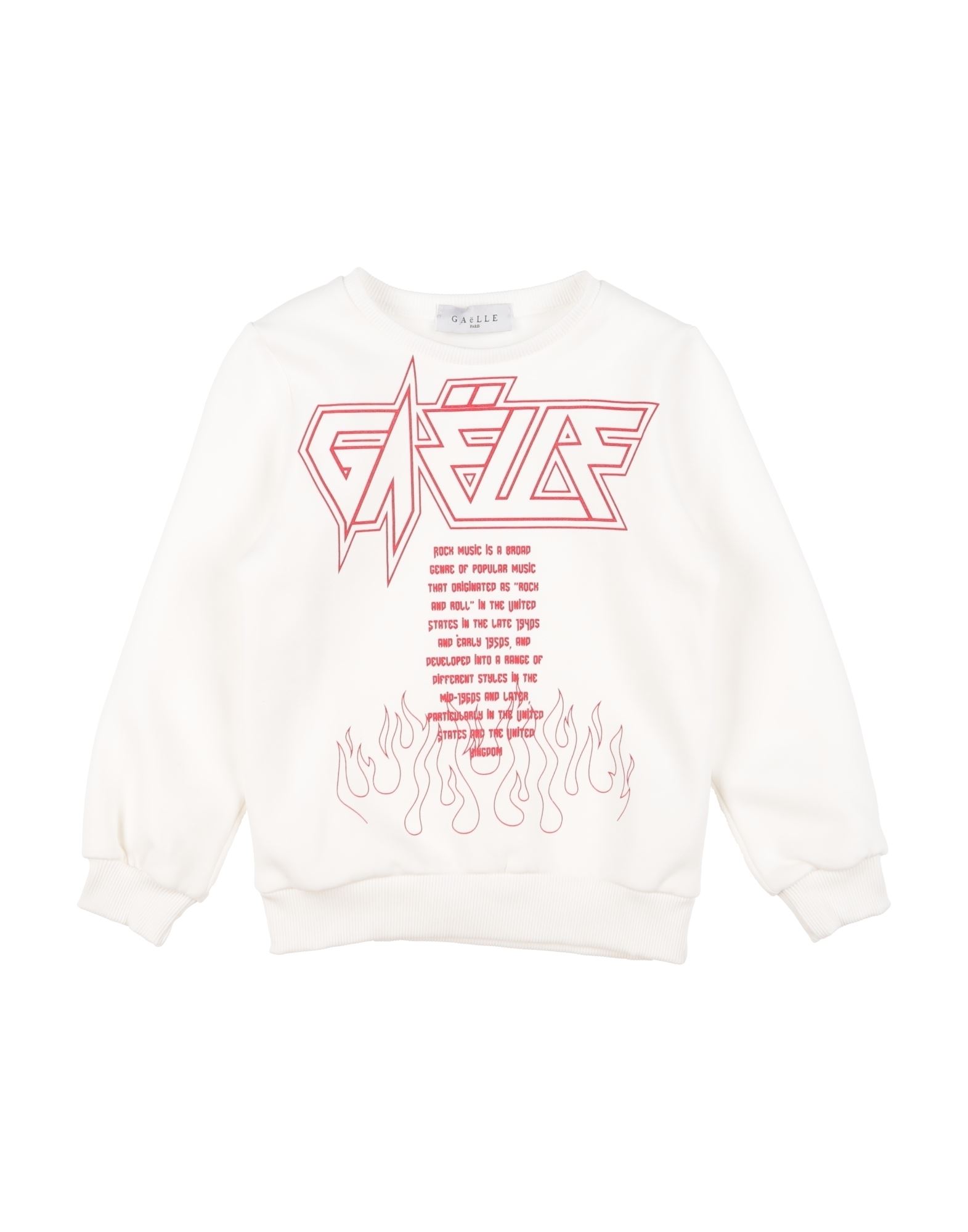 GAëLLE Paris Sweatshirt Kinder Weiß von GAëLLE Paris