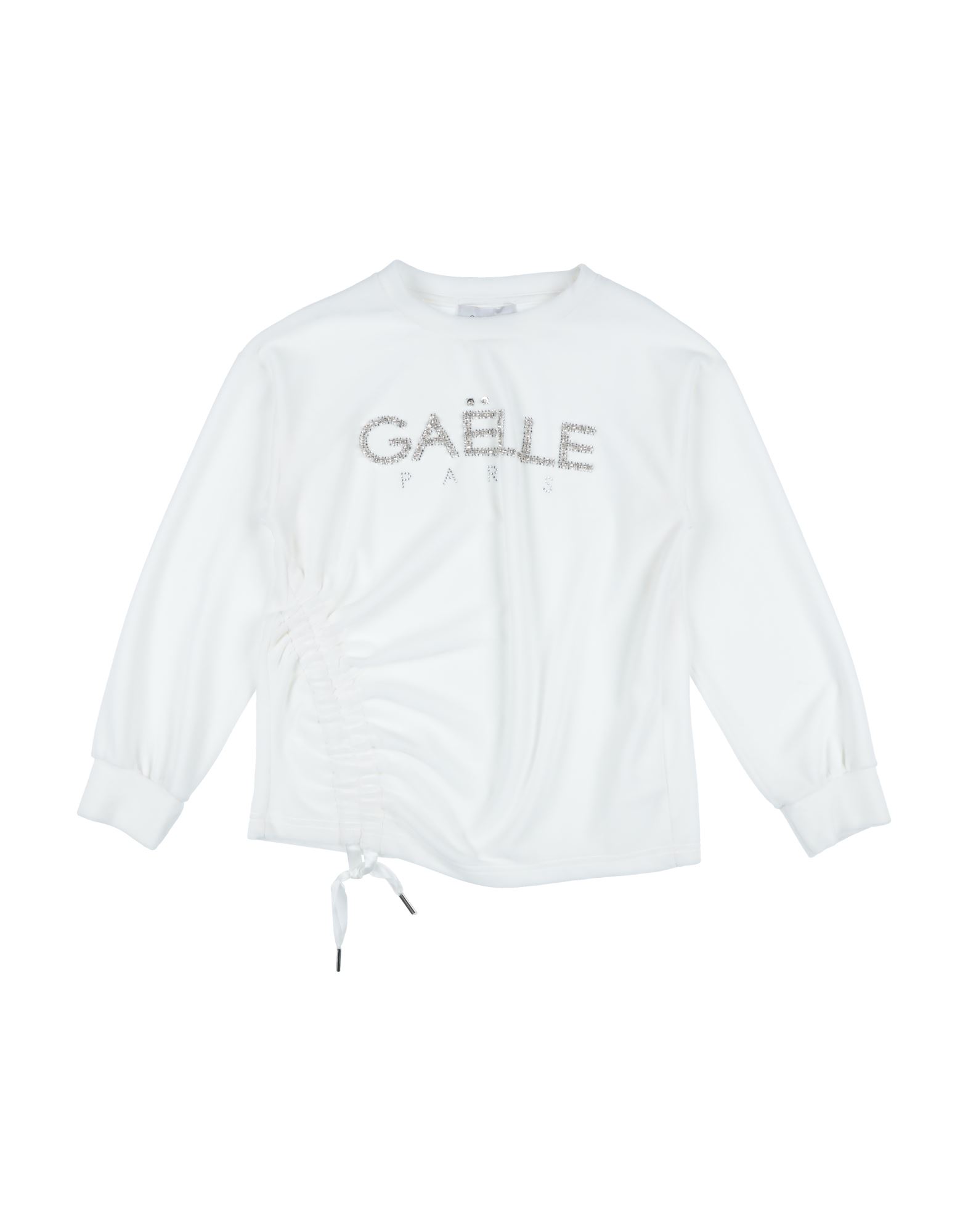 GAëLLE Paris Sweatshirt Kinder Weiß von GAëLLE Paris