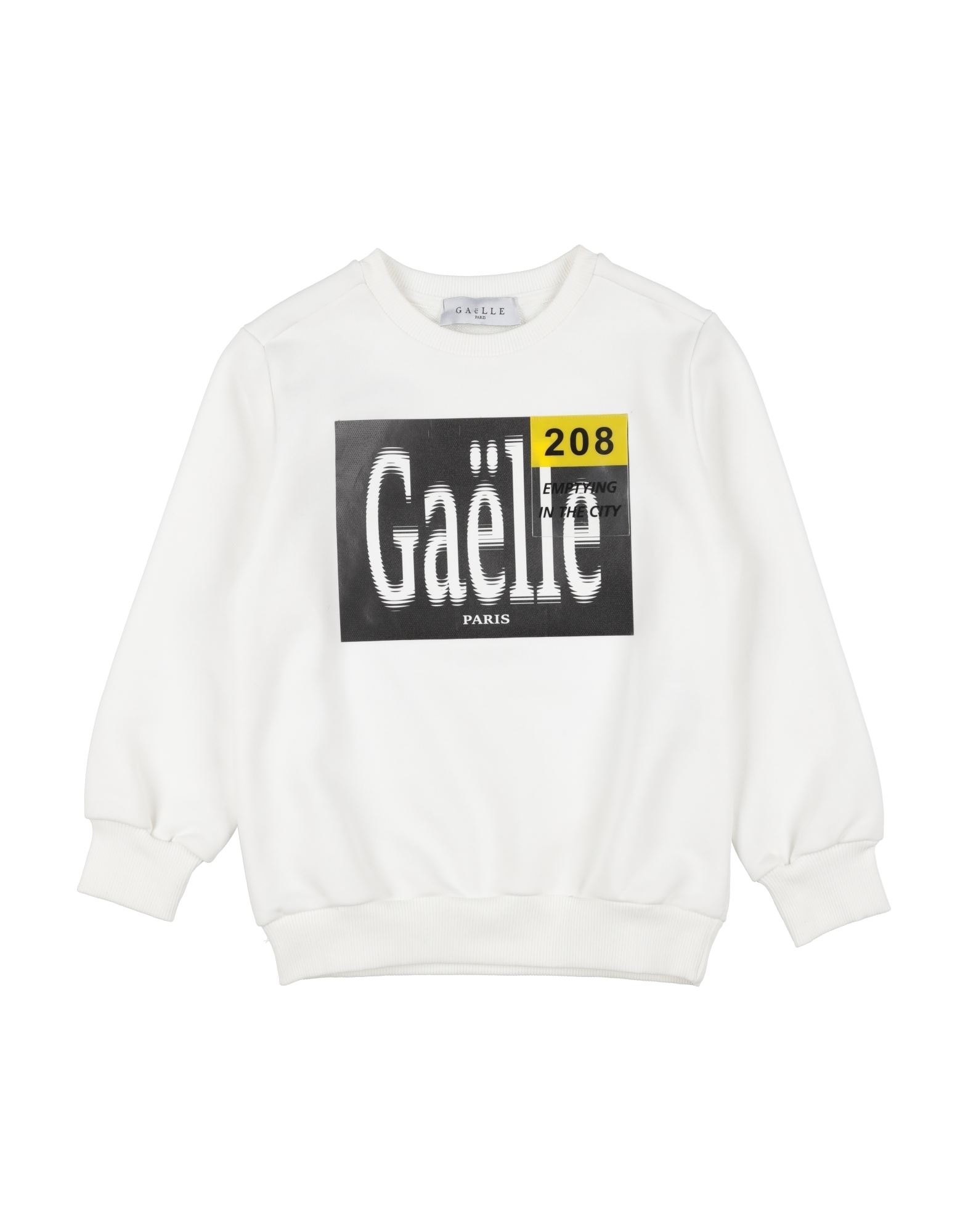 GAëLLE Paris Sweatshirt Kinder Weiß von GAëLLE Paris