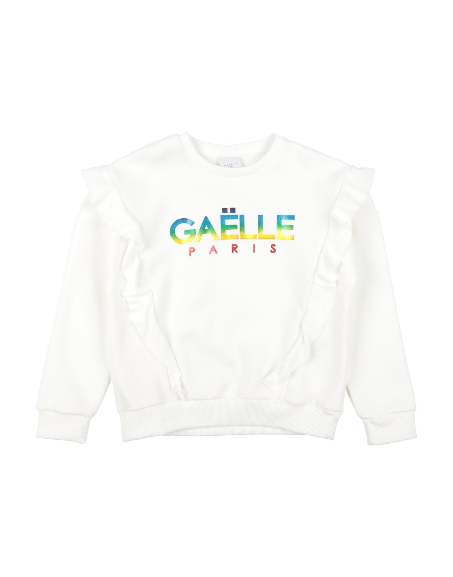 GAëLLE Paris Sweatshirt Kinder Weiß von GAëLLE Paris